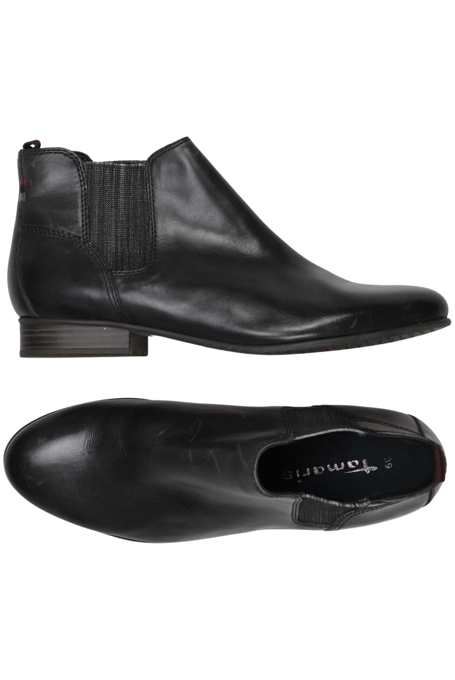

Tamaris Damen Stiefelette, schwarz, Gr. 39