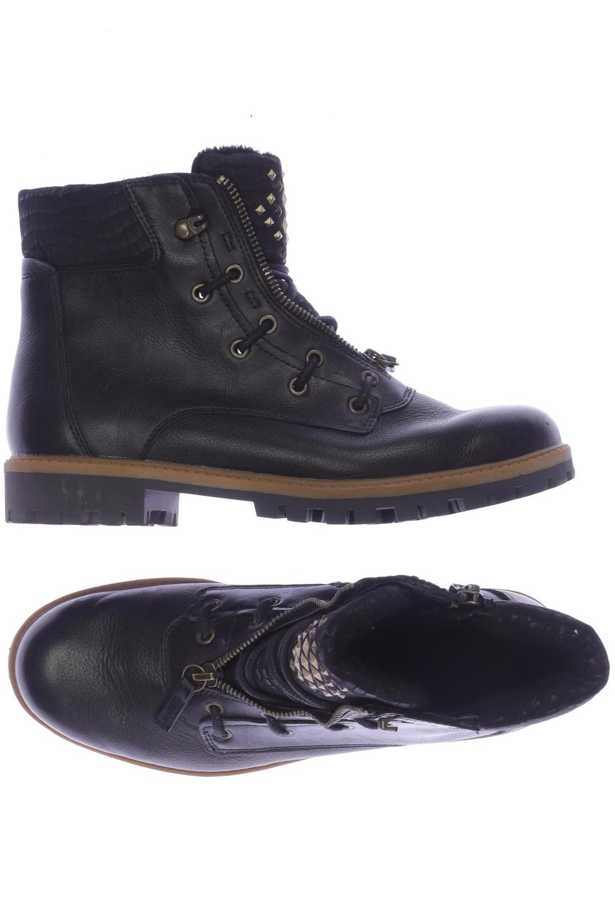 

Tamaris Damen Stiefelette, schwarz
