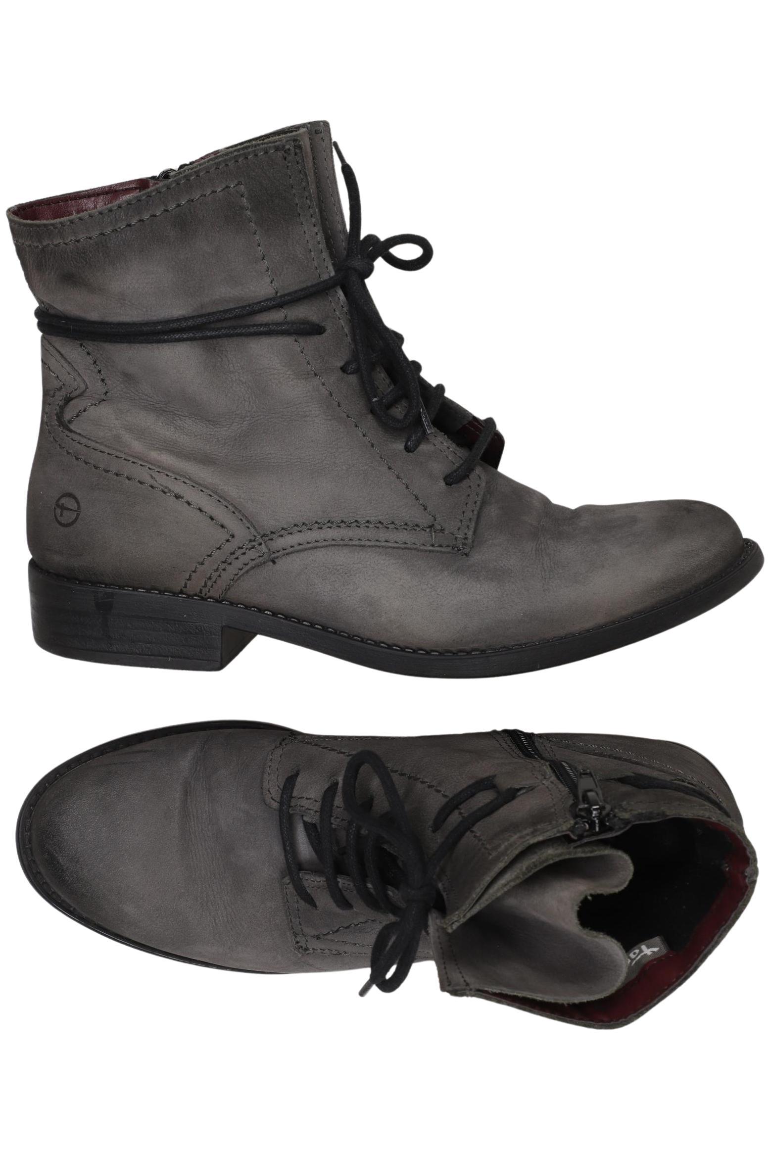

Tamaris Damen Stiefelette, grau, Gr. 37