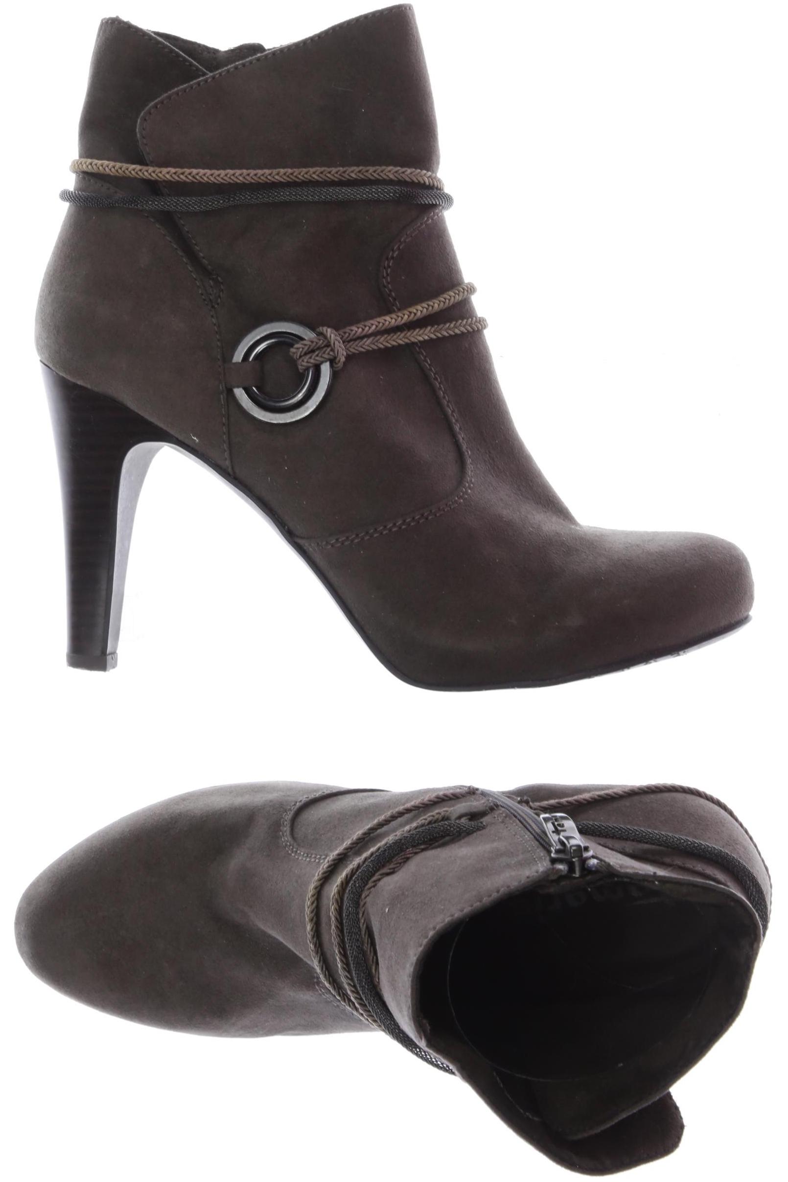 

Tamaris Damen Stiefelette, braun, Gr. 38