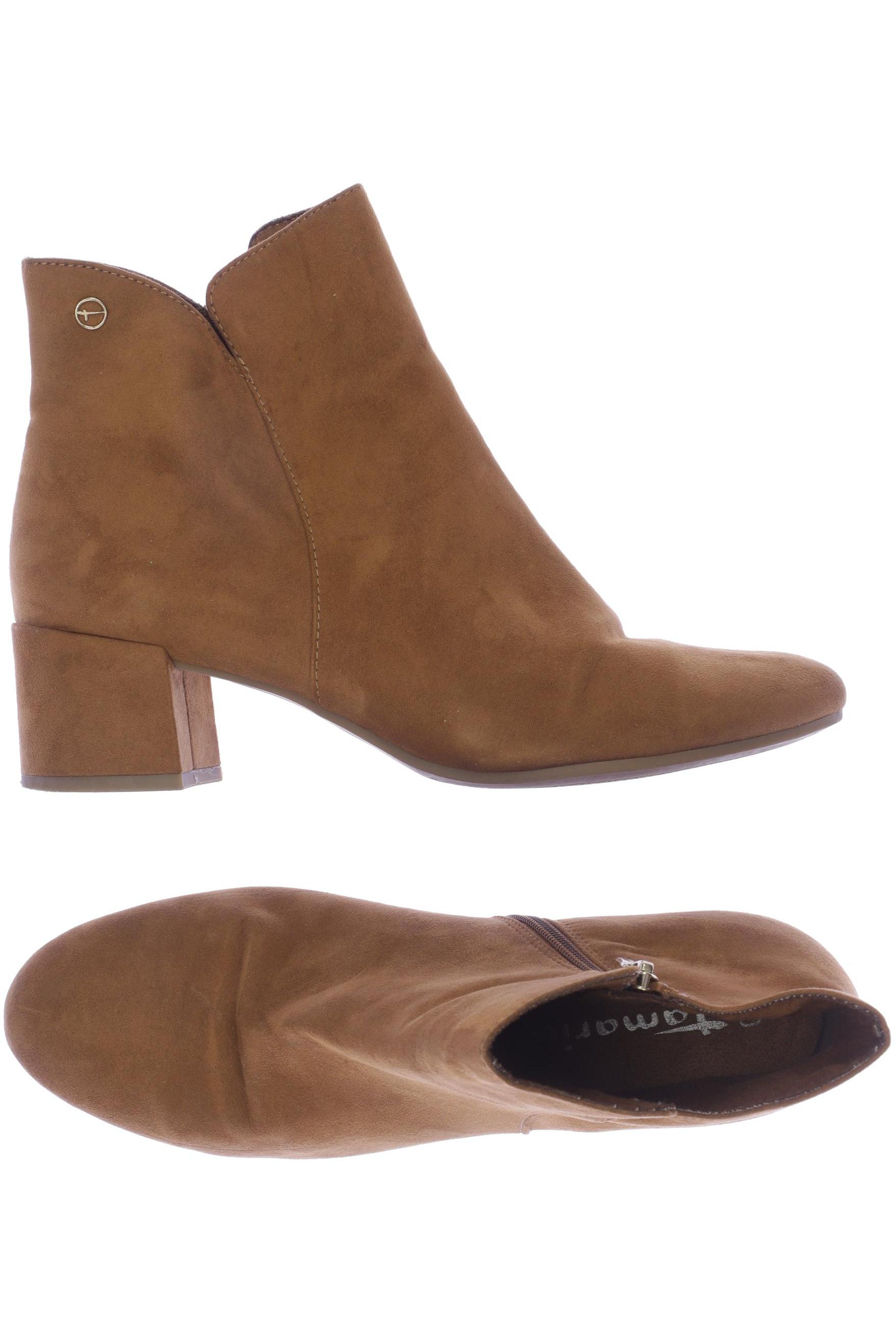 

Tamaris Damen Stiefelette, braun, Gr. 40