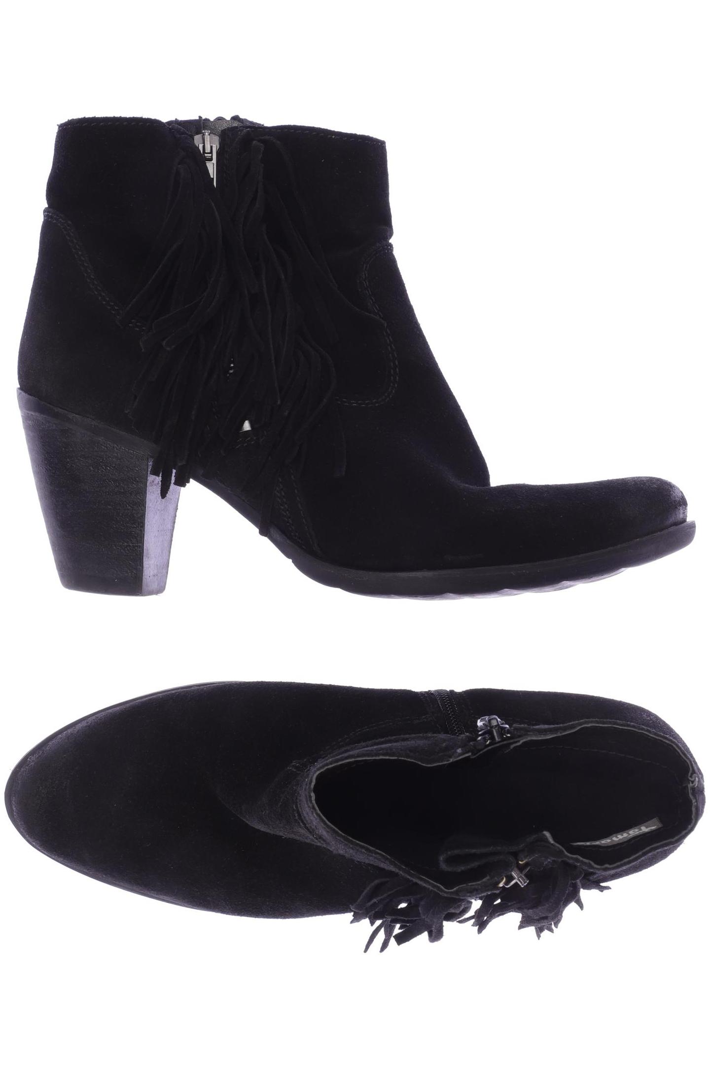 

Tamaris Damen Stiefelette, schwarz, Gr. 41