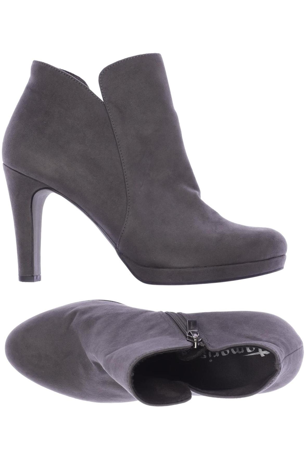 

Tamaris Damen Stiefelette, grau, Gr. 39