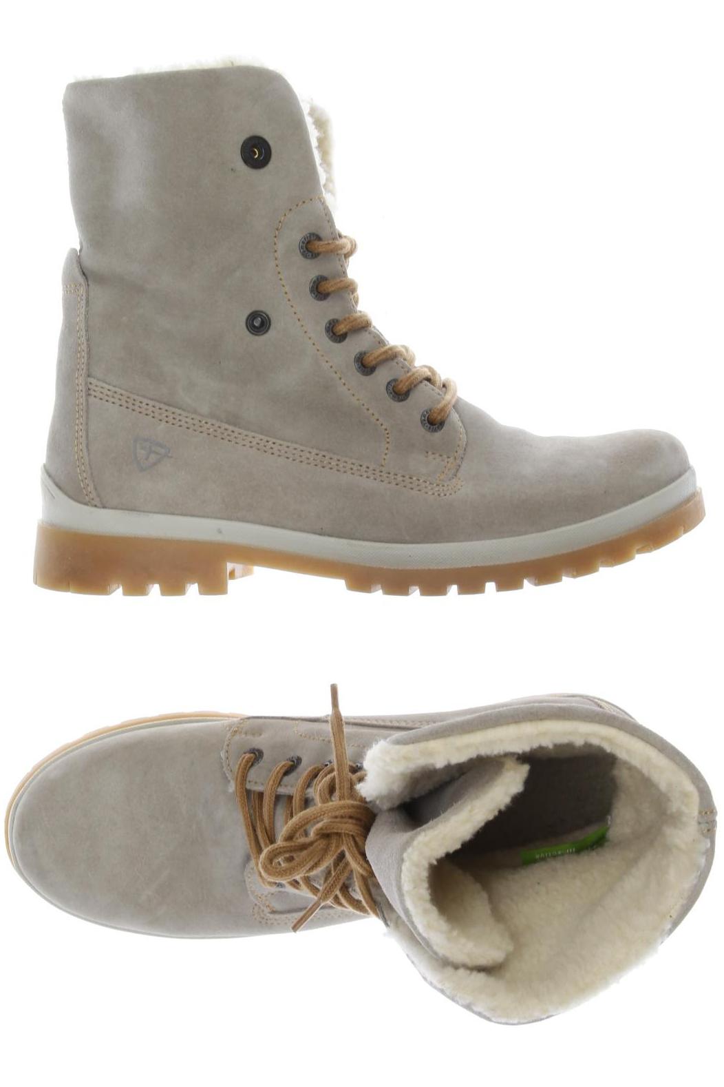 

Tamaris Damen Stiefelette, grau, Gr. 40