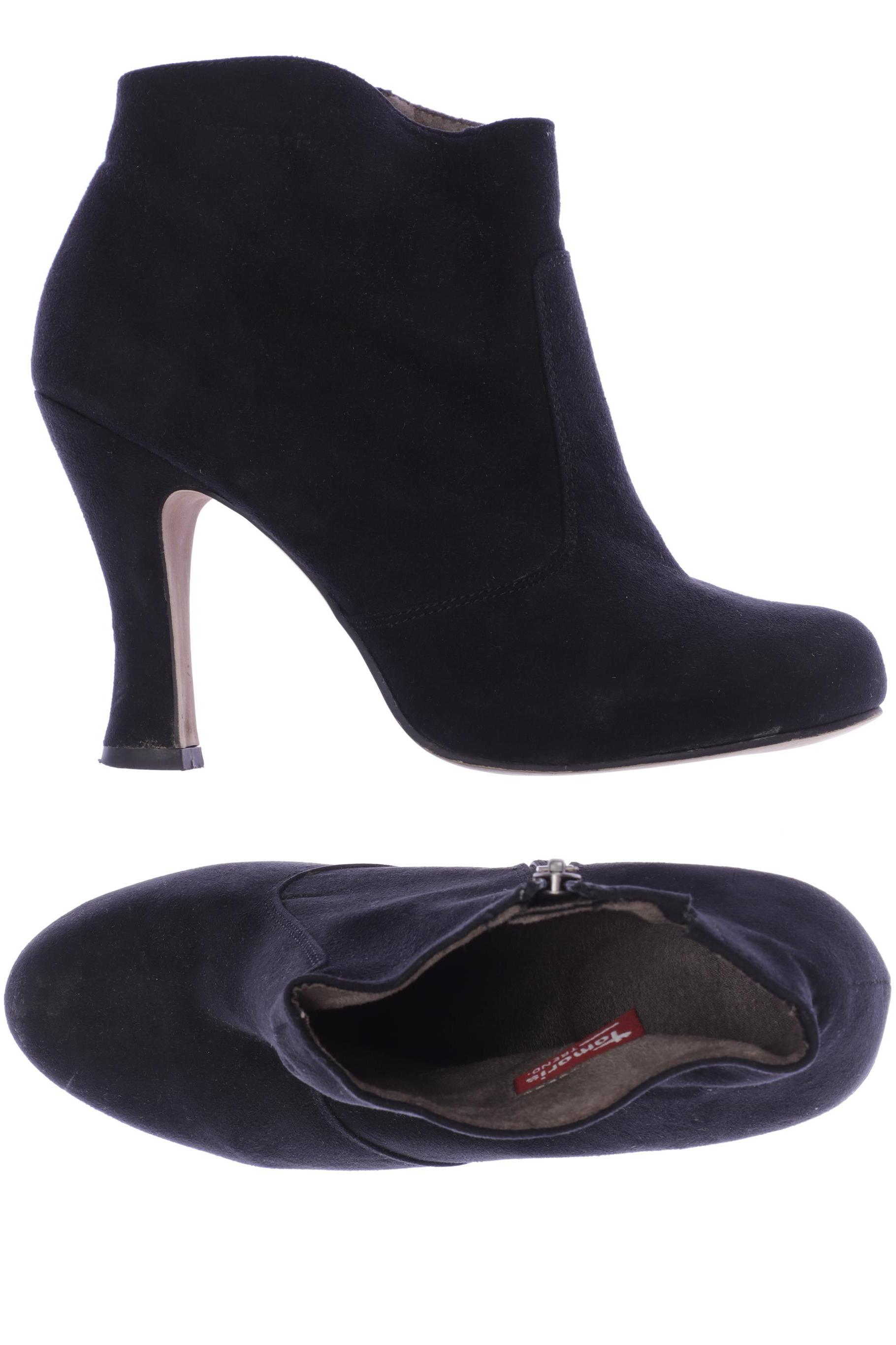 

Tamaris Damen Stiefelette, schwarz, Gr. 40