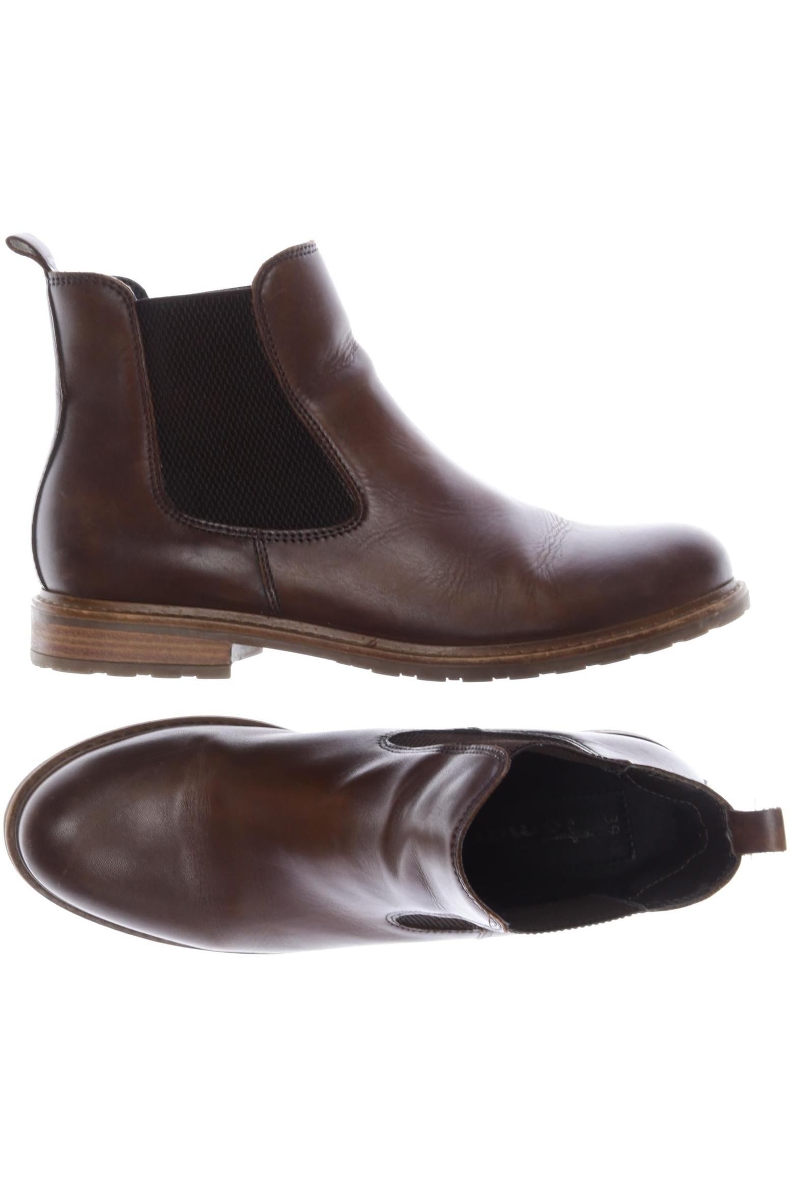 

Tamaris Damen Stiefelette, braun, Gr. 39