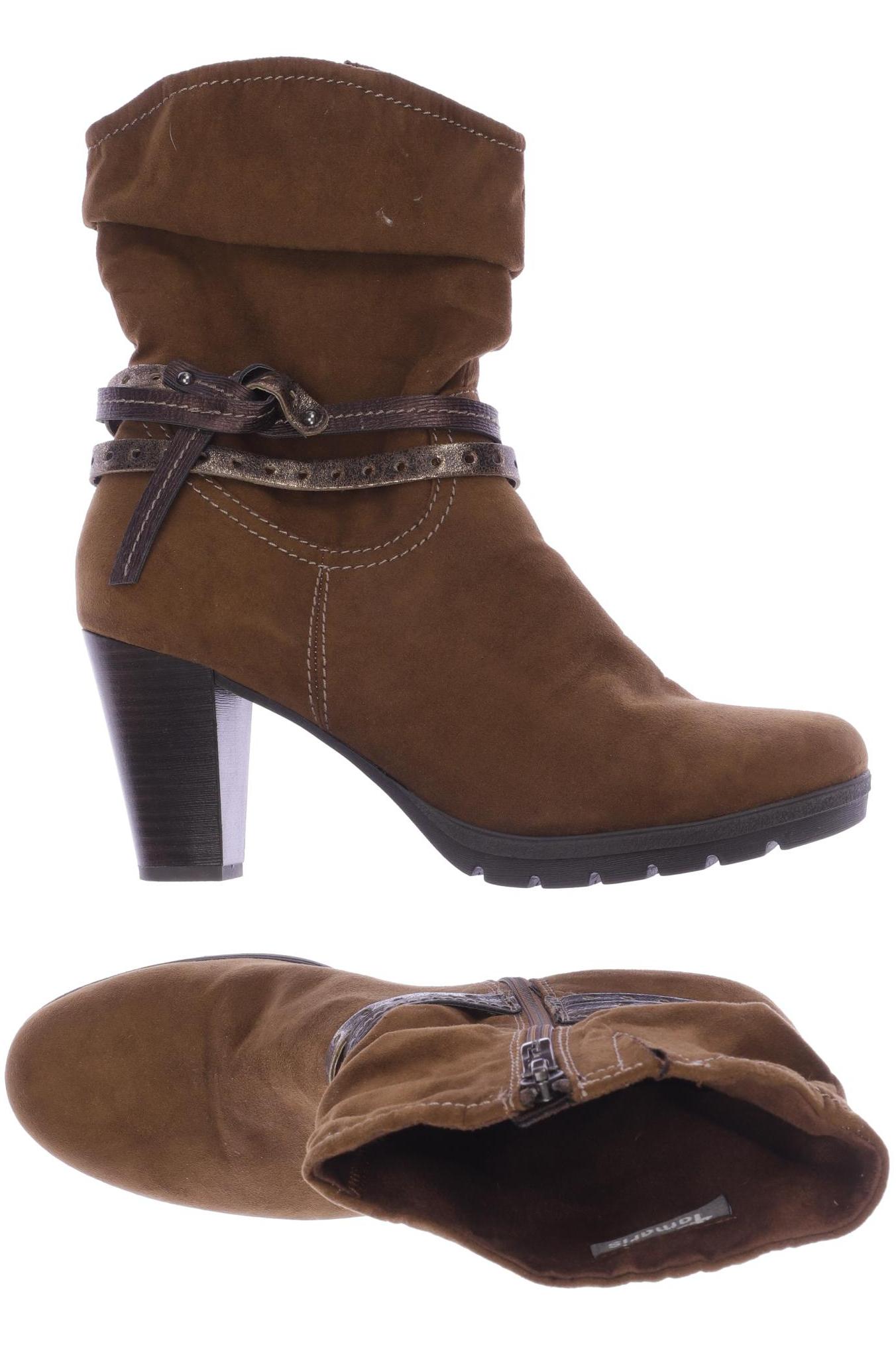 

Tamaris Damen Stiefelette, braun