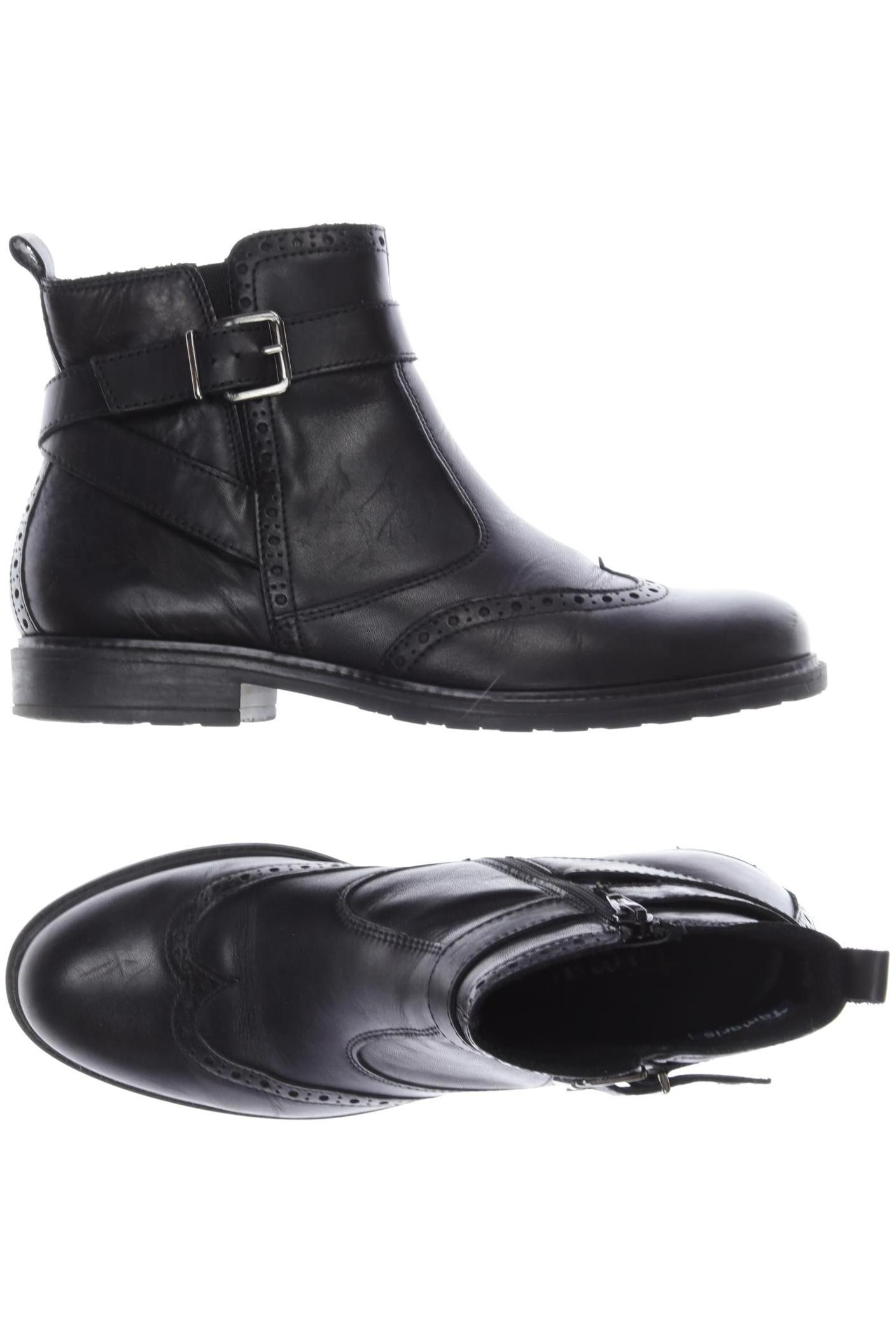 

Tamaris Damen Stiefelette, schwarz, Gr. 38