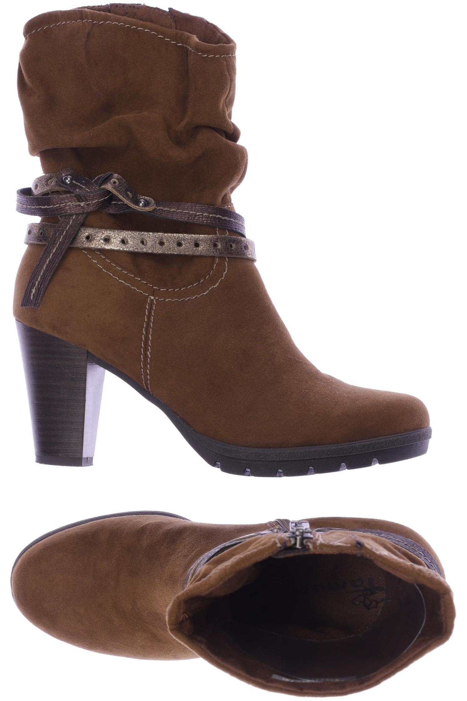 

Tamaris Damen Stiefelette, braun, Gr. 36