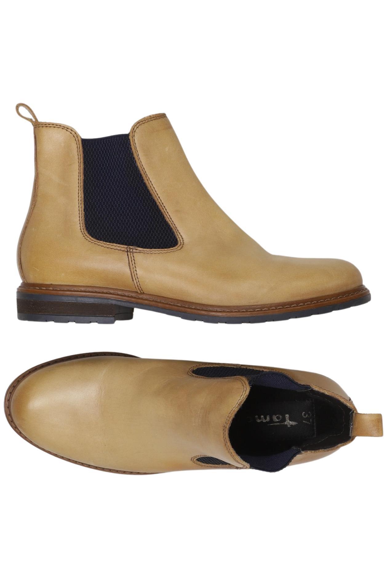 

Tamaris Damen Stiefelette, beige, Gr. 37