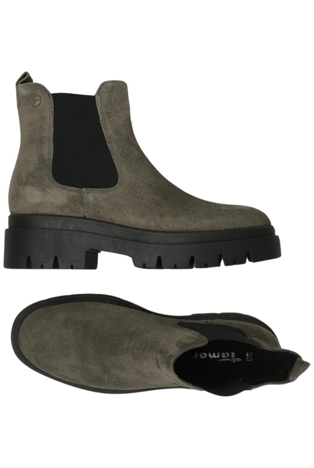 

Tamaris Damen Stiefelette, grau, Gr. 38