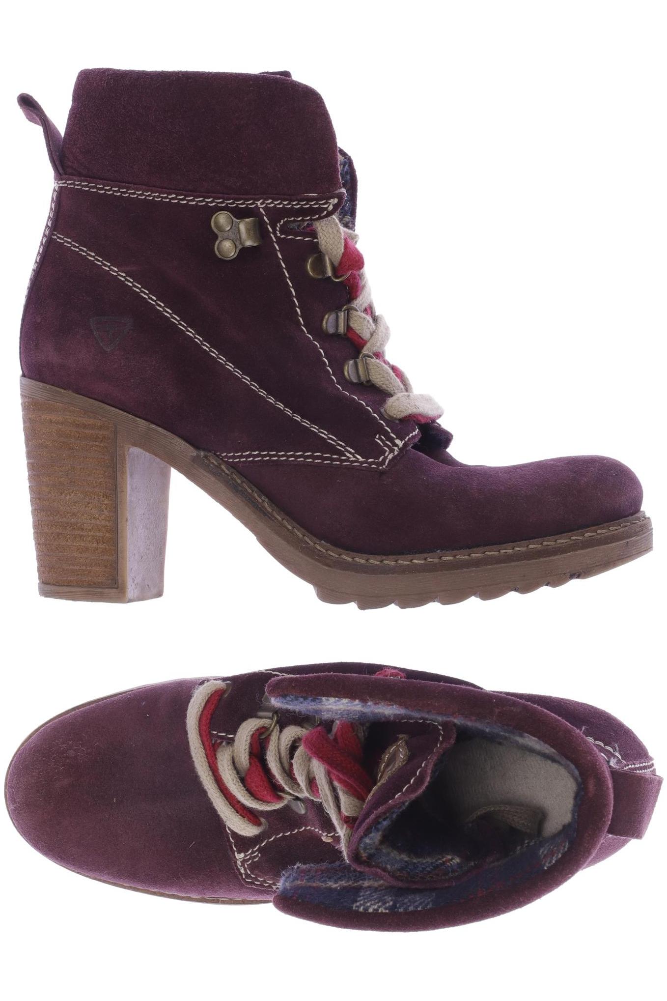 

Tamaris Damen Stiefelette, bordeaux