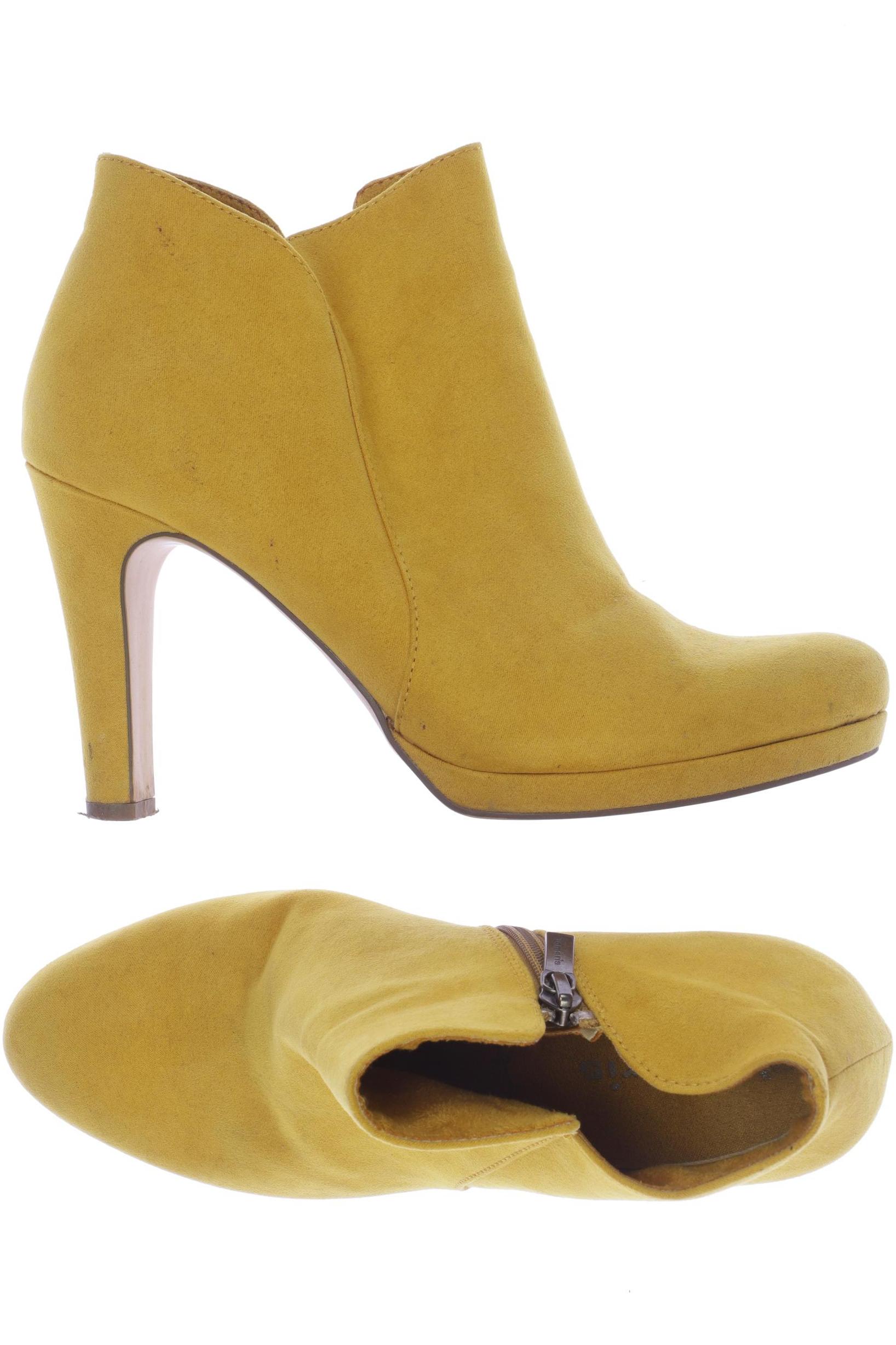 

Tamaris Damen Stiefelette, gelb, Gr. 40