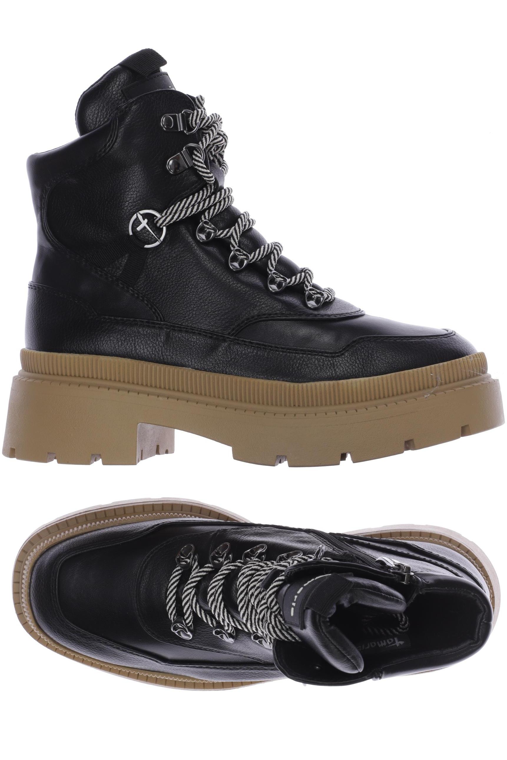 

Tamaris Damen Stiefelette, schwarz, Gr. 36