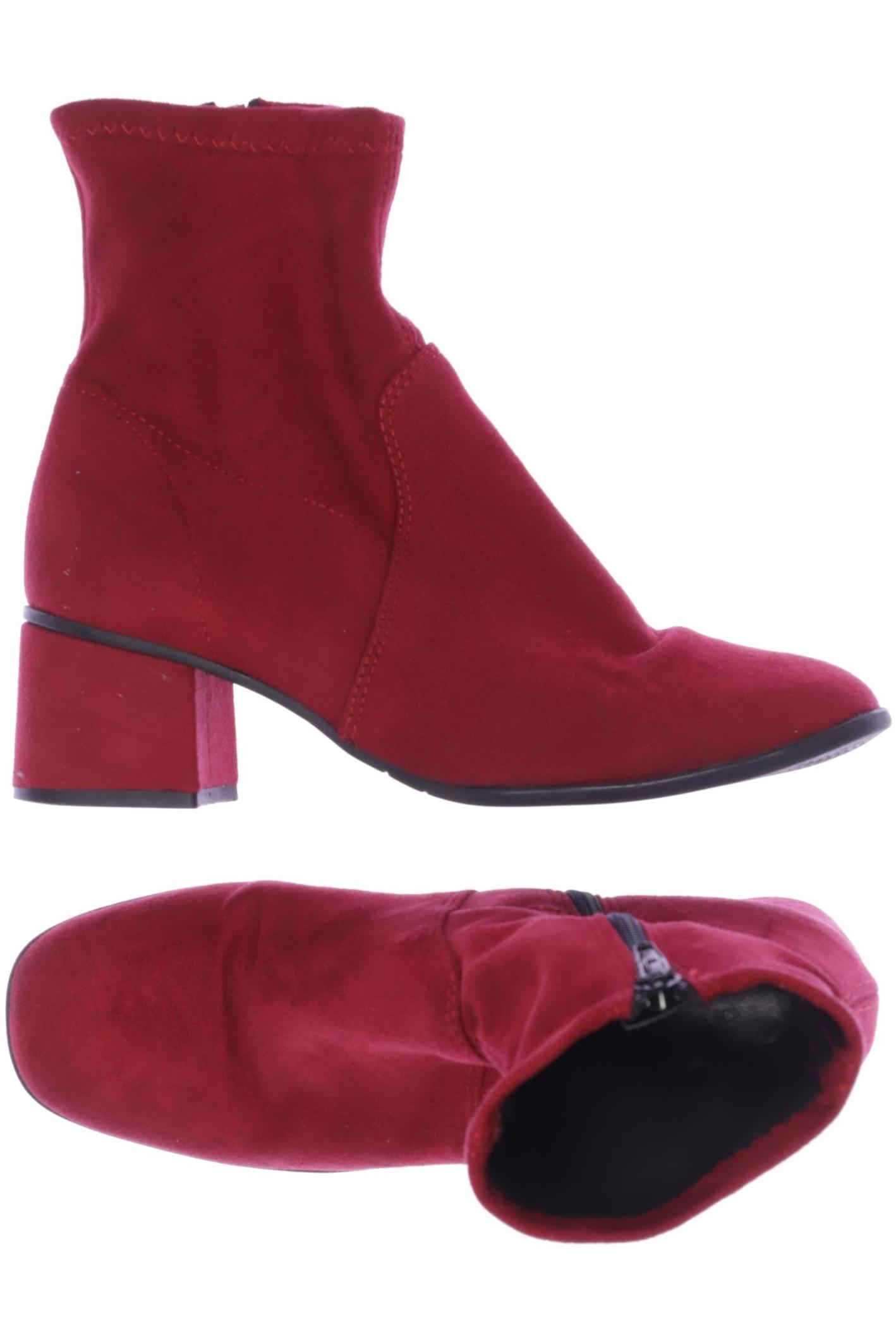 

Tamaris Damen Stiefelette, rot, Gr. 37