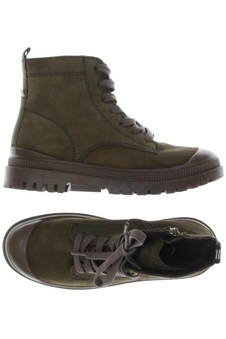 

Tamaris Damen Stiefelette, grün, Gr. 37