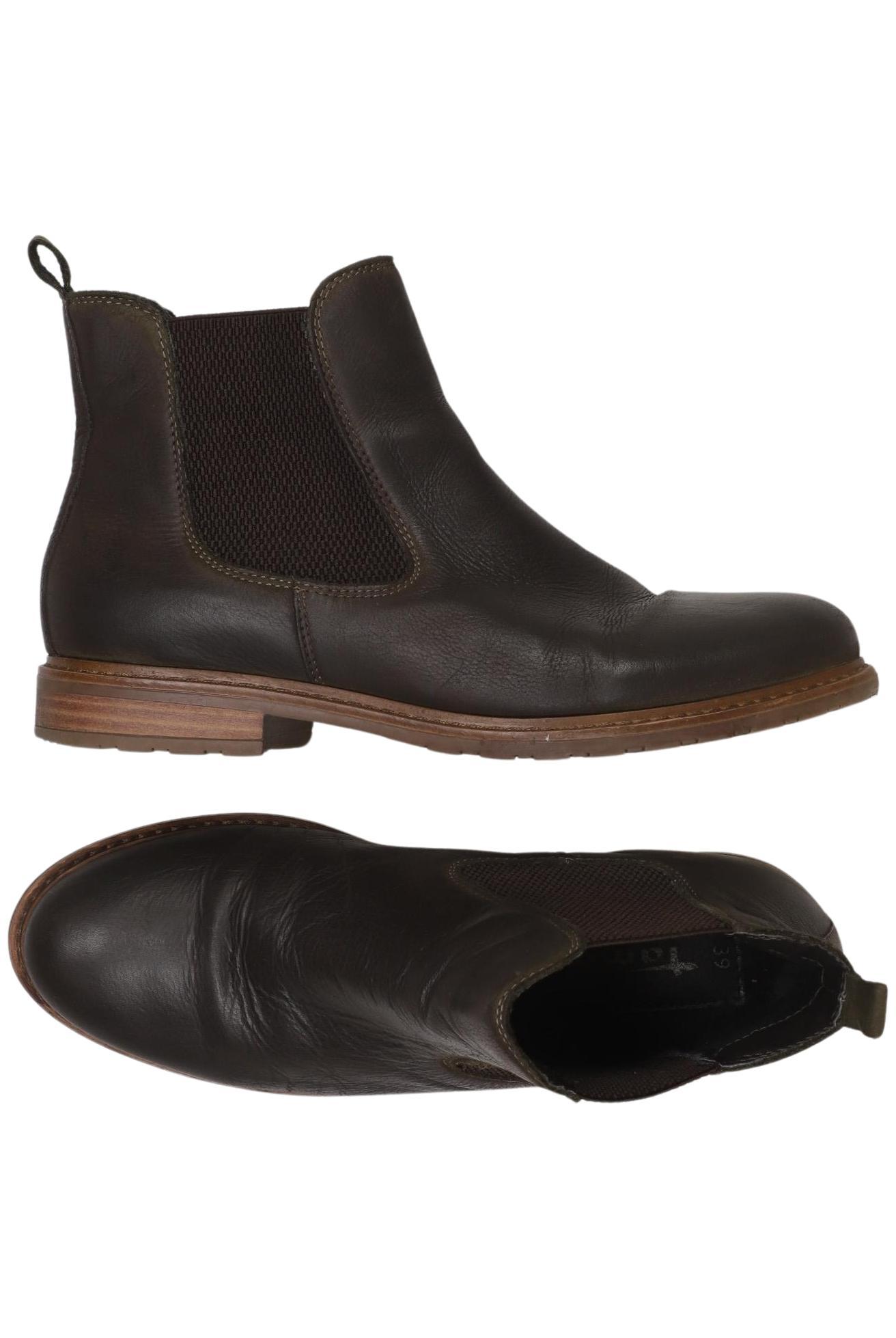

Tamaris Damen Stiefelette, braun, Gr. 39