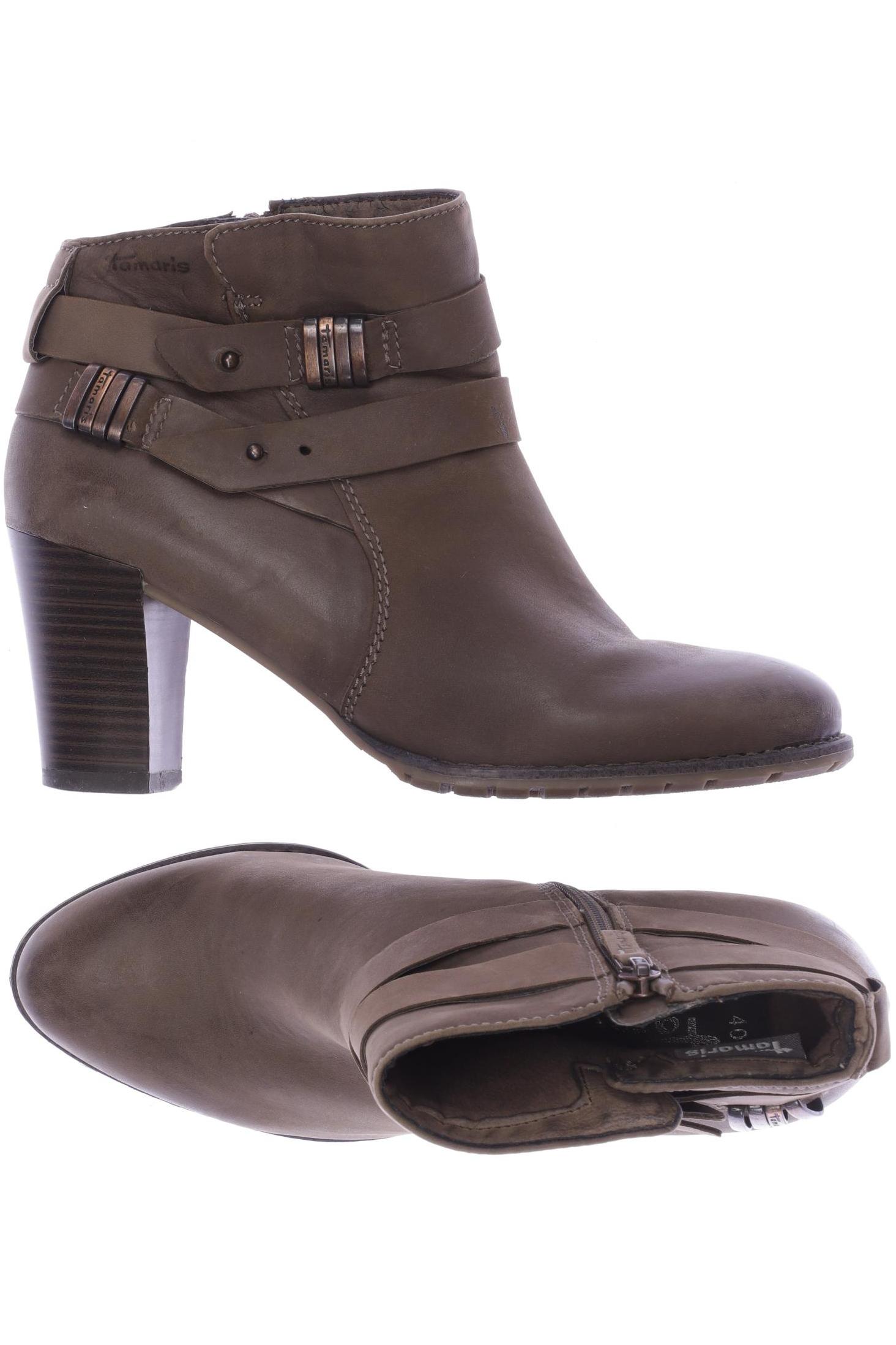 

Tamaris Damen Stiefelette, braun