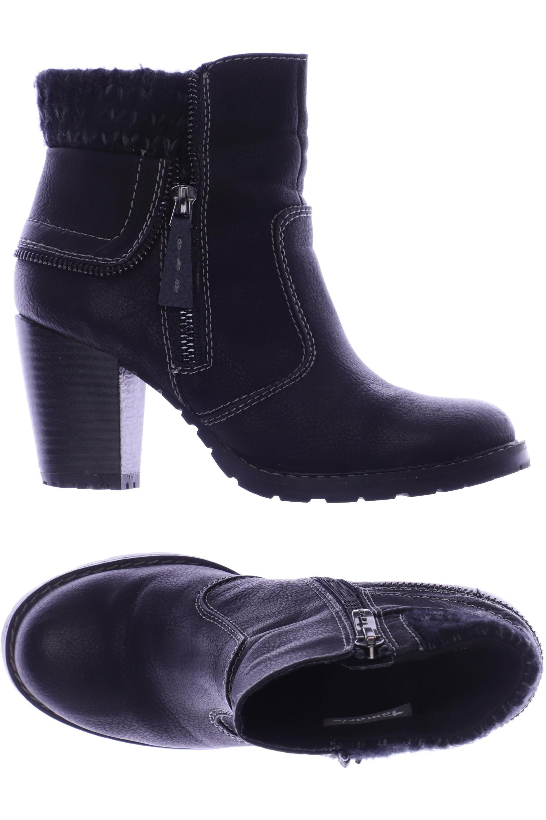 

Tamaris Damen Stiefelette, schwarz, Gr. 36