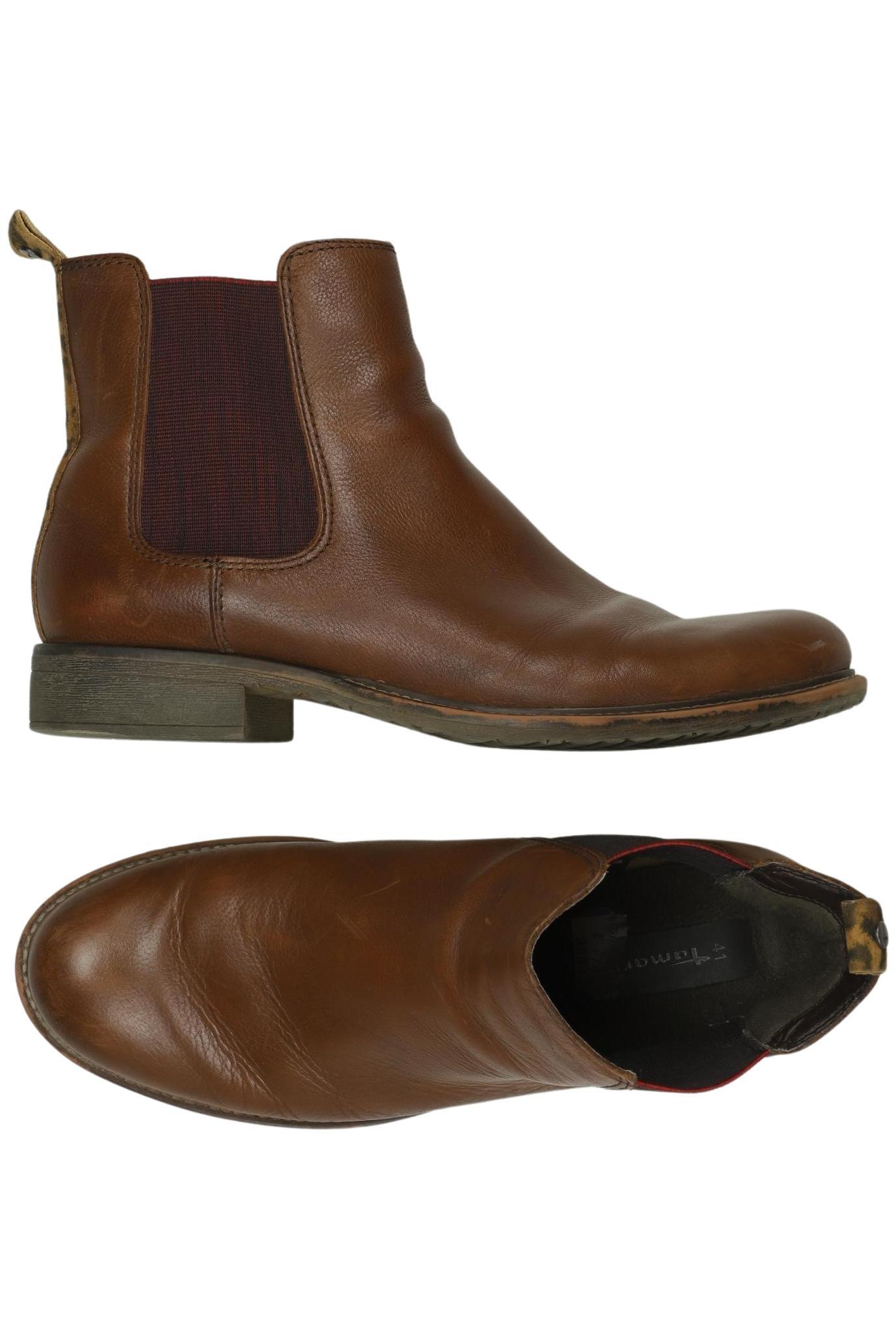 

Tamaris Damen Stiefelette, braun, Gr. 41