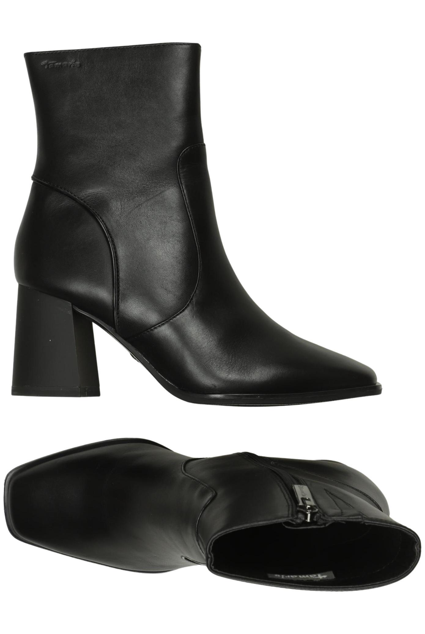 

Tamaris Damen Stiefelette, schwarz, Gr. 36