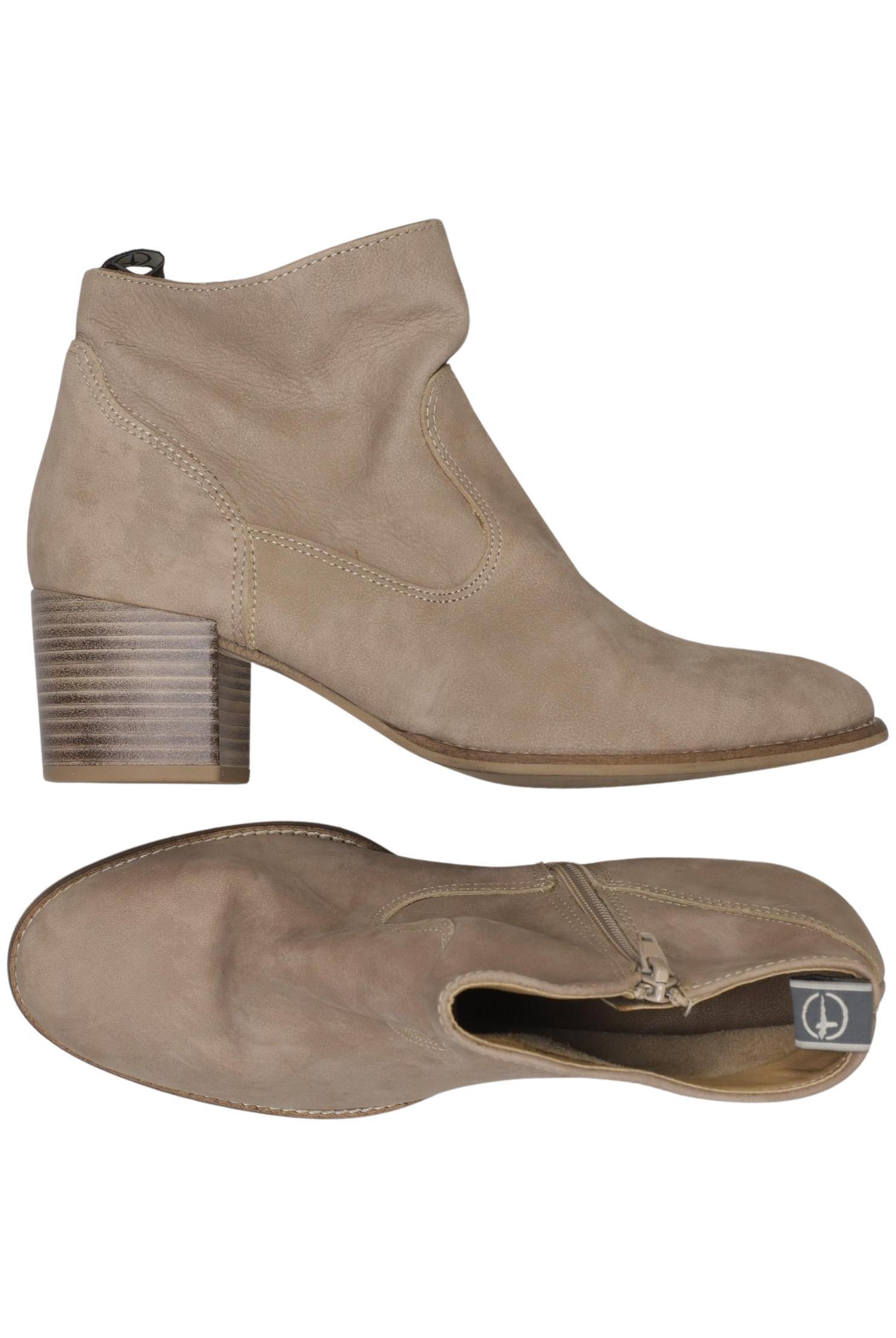 

Tamaris Damen Stiefelette, beige, Gr. 39