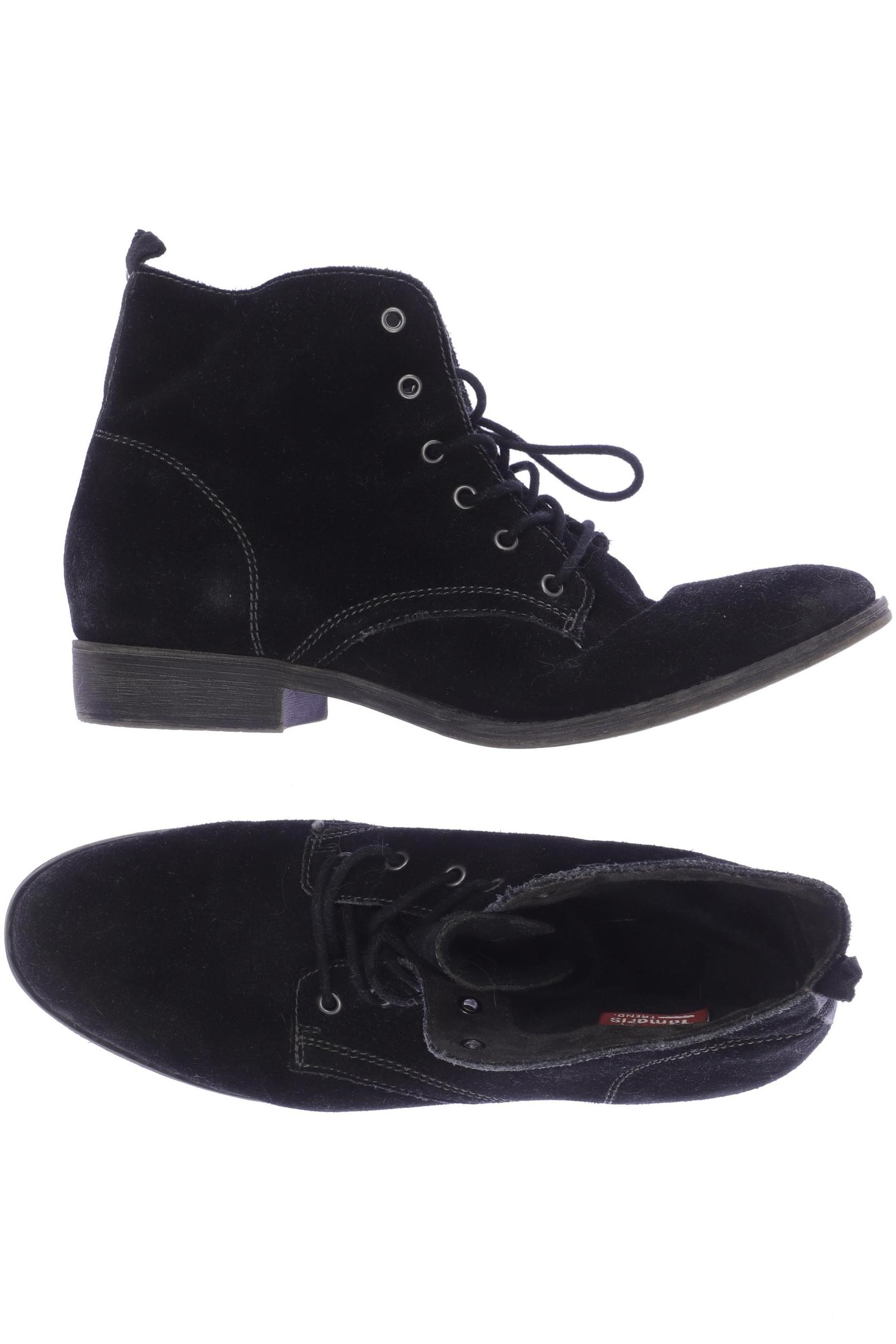 

Tamaris Damen Stiefelette, schwarz, Gr. 42