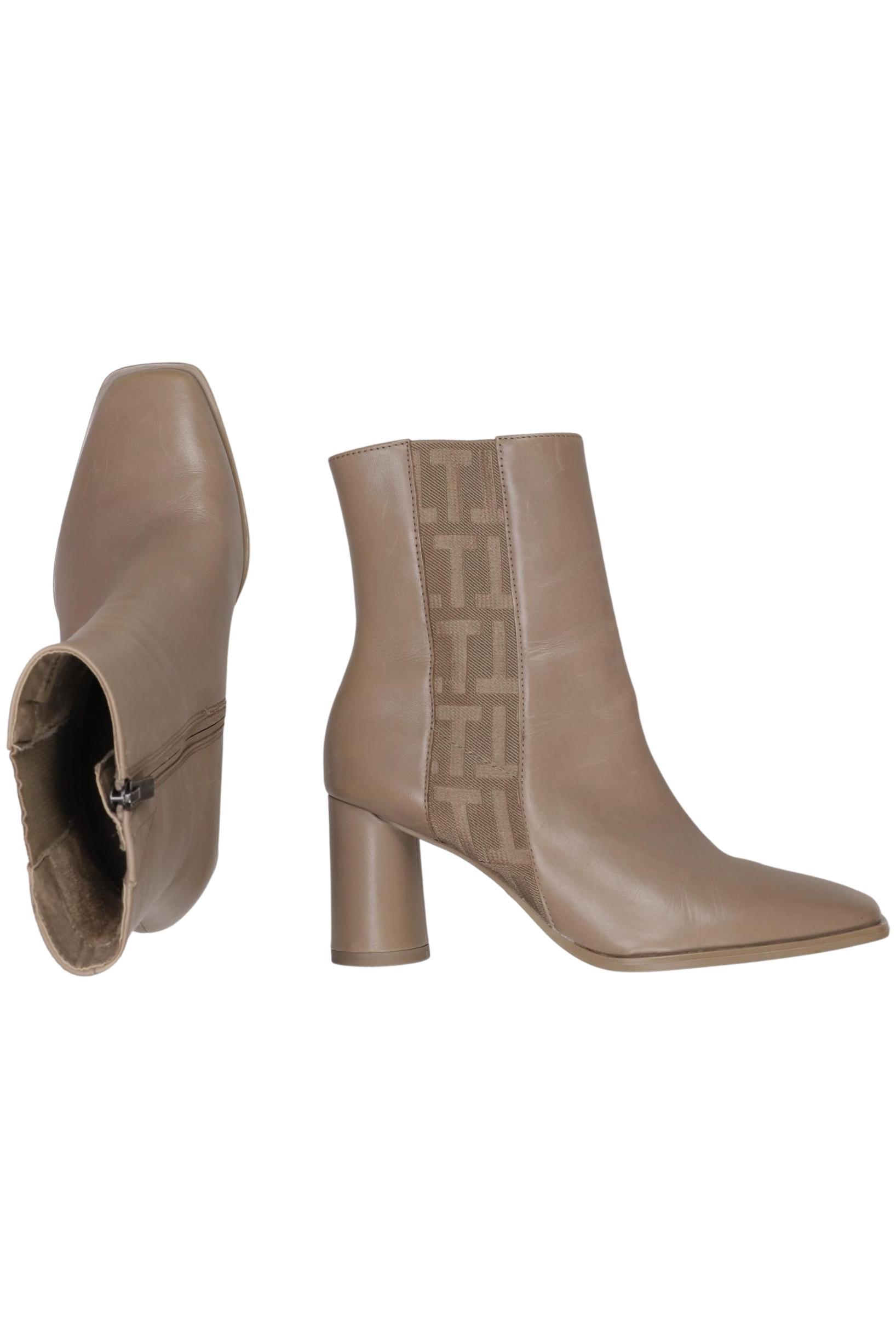 

Tamaris Damen Stiefelette, beige, Gr. 38