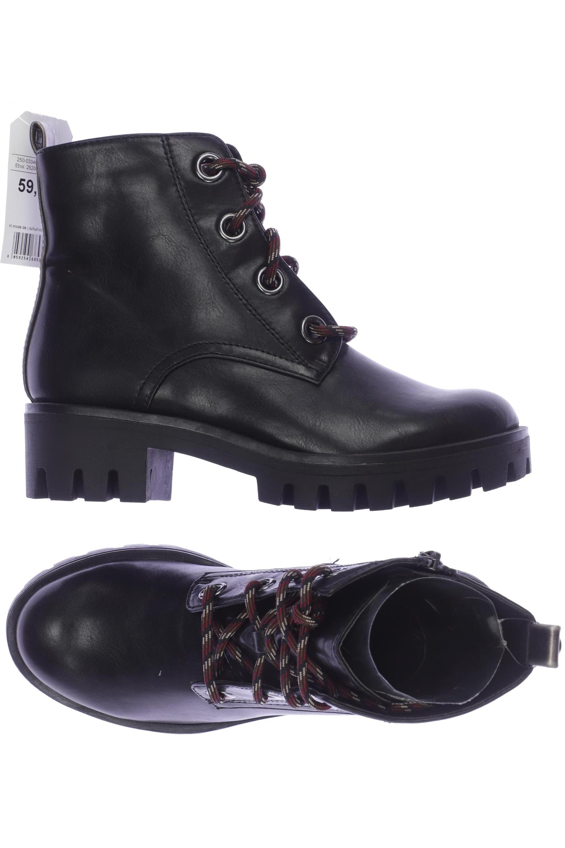 

Tamaris Damen Stiefelette, schwarz