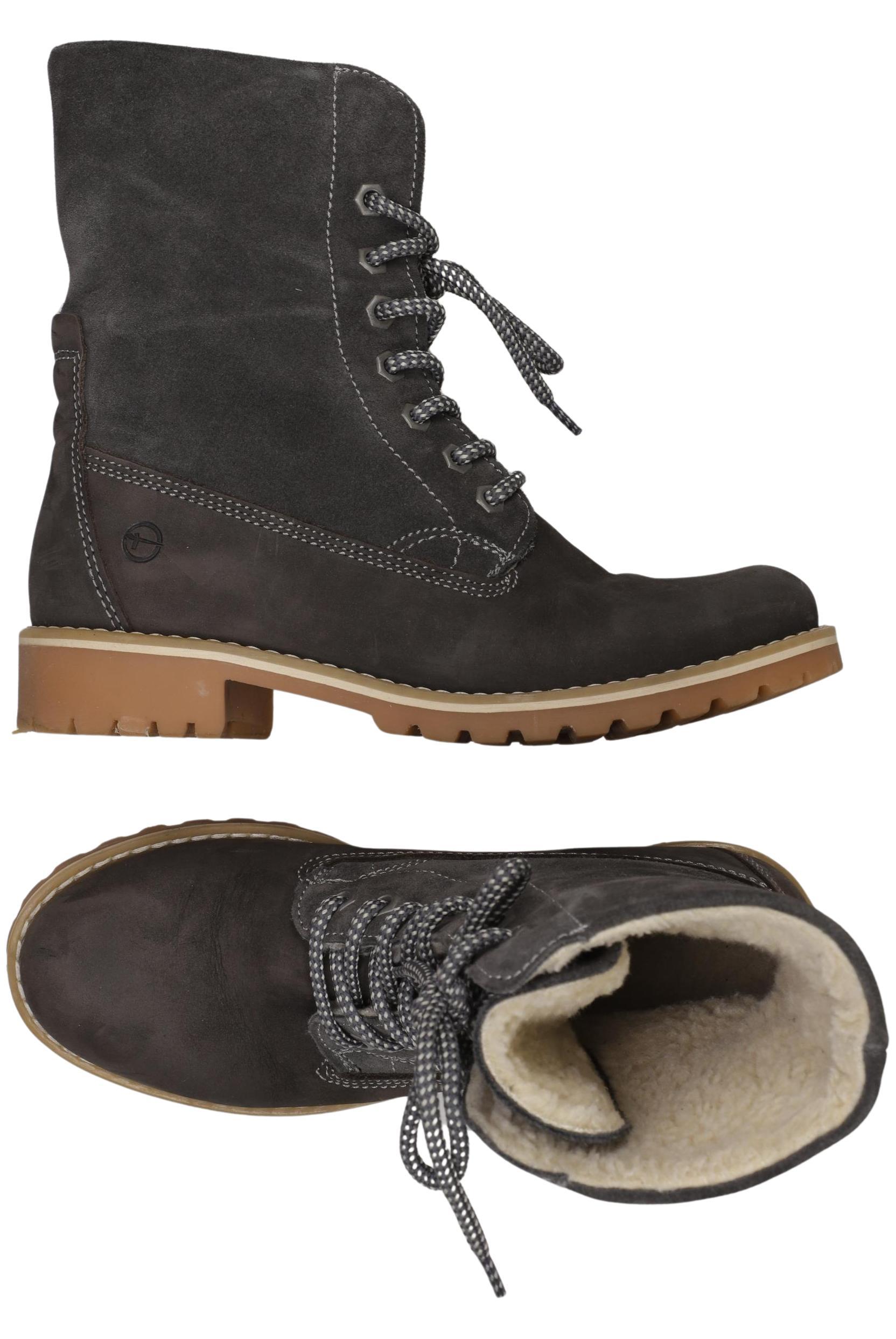 

Tamaris Damen Stiefelette, grau, Gr. 37