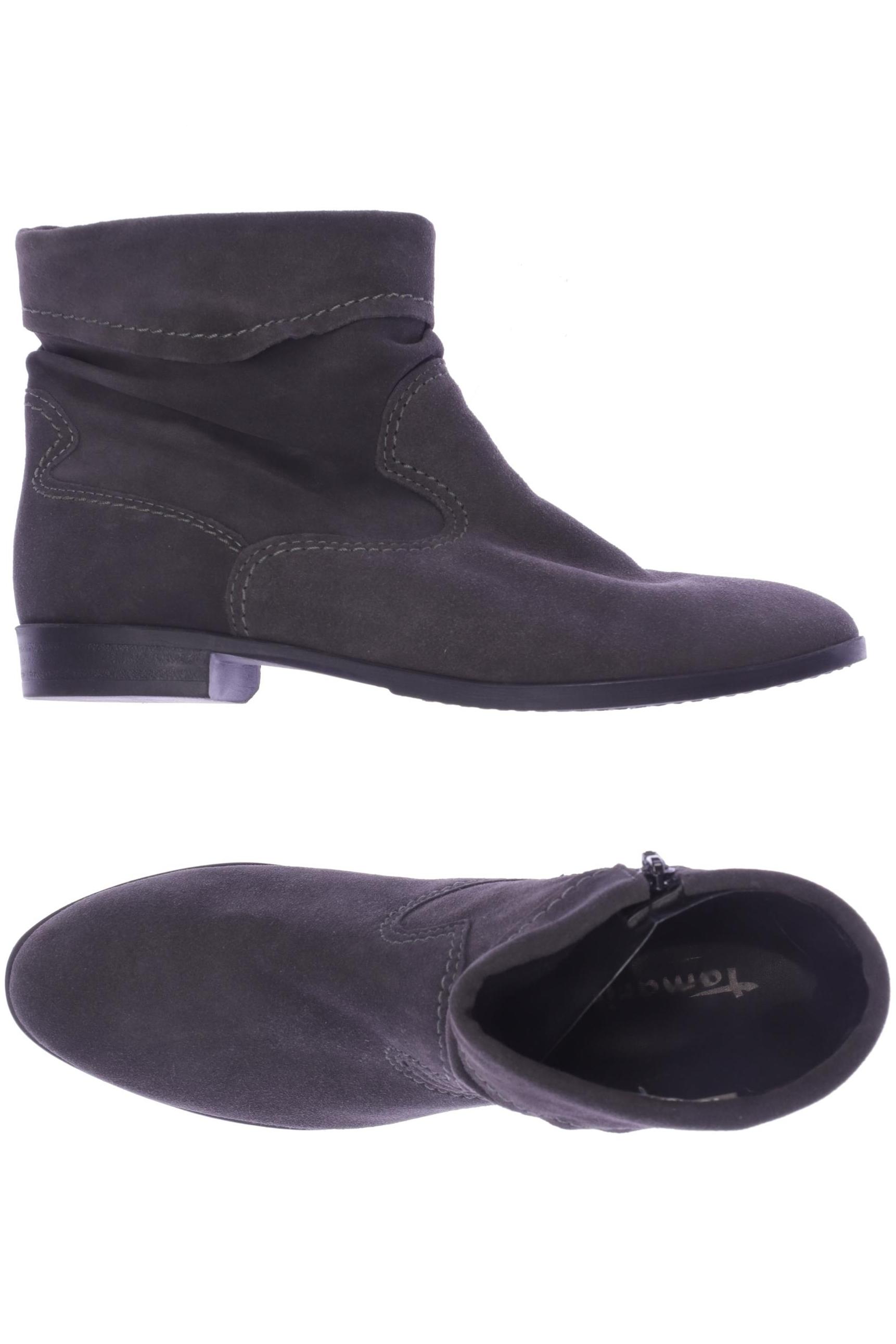 

Tamaris Damen Stiefelette, grau, Gr. 42