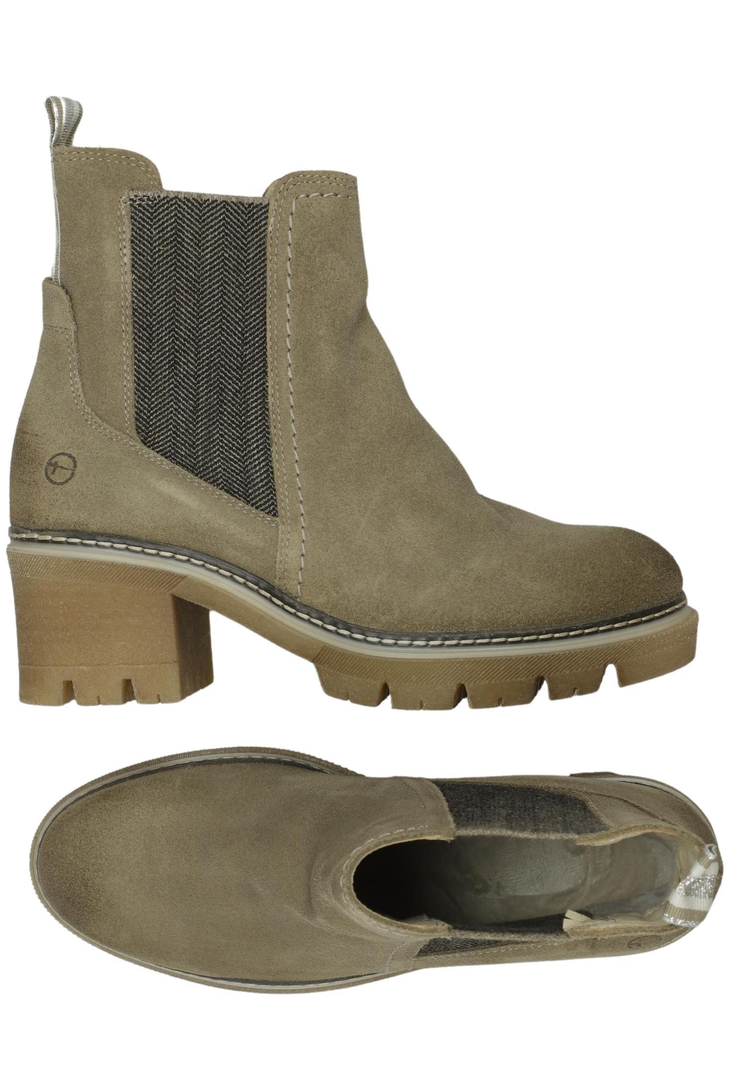 

Tamaris Damen Stiefelette, beige, Gr. 37