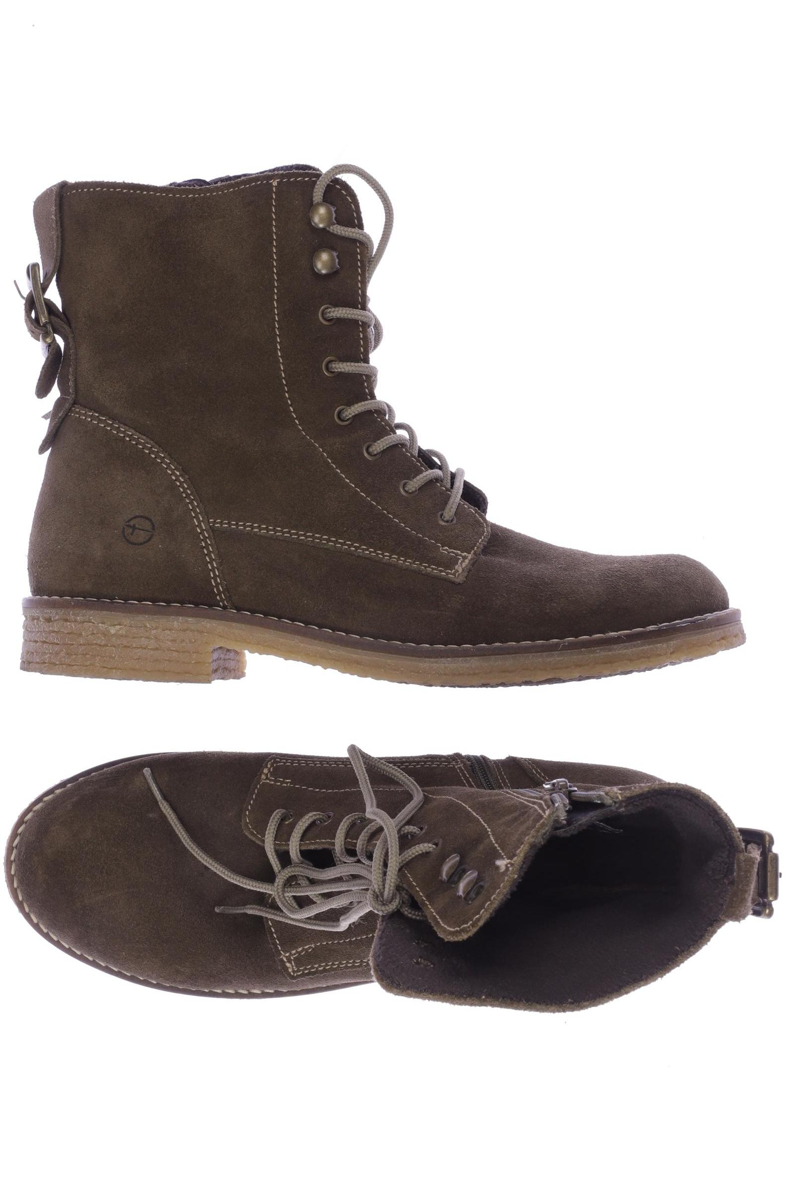 

Tamaris Damen Stiefelette, braun, Gr. 40