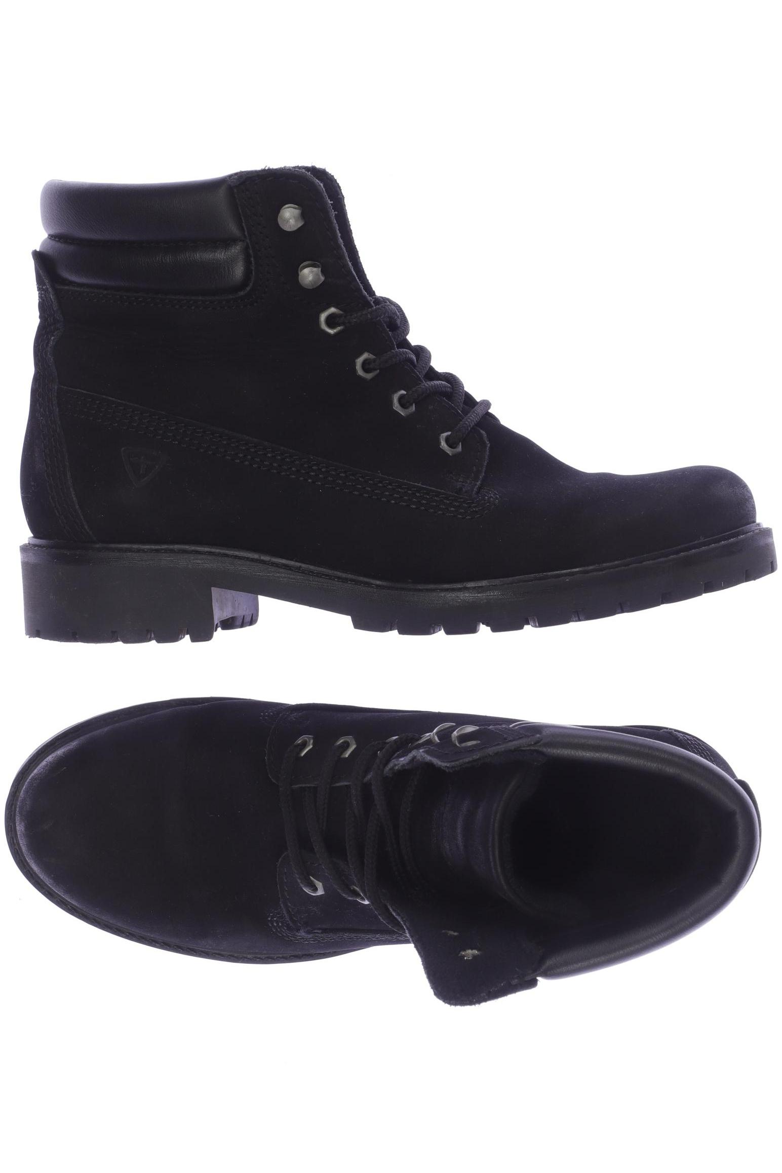 

Tamaris Damen Stiefelette, schwarz
