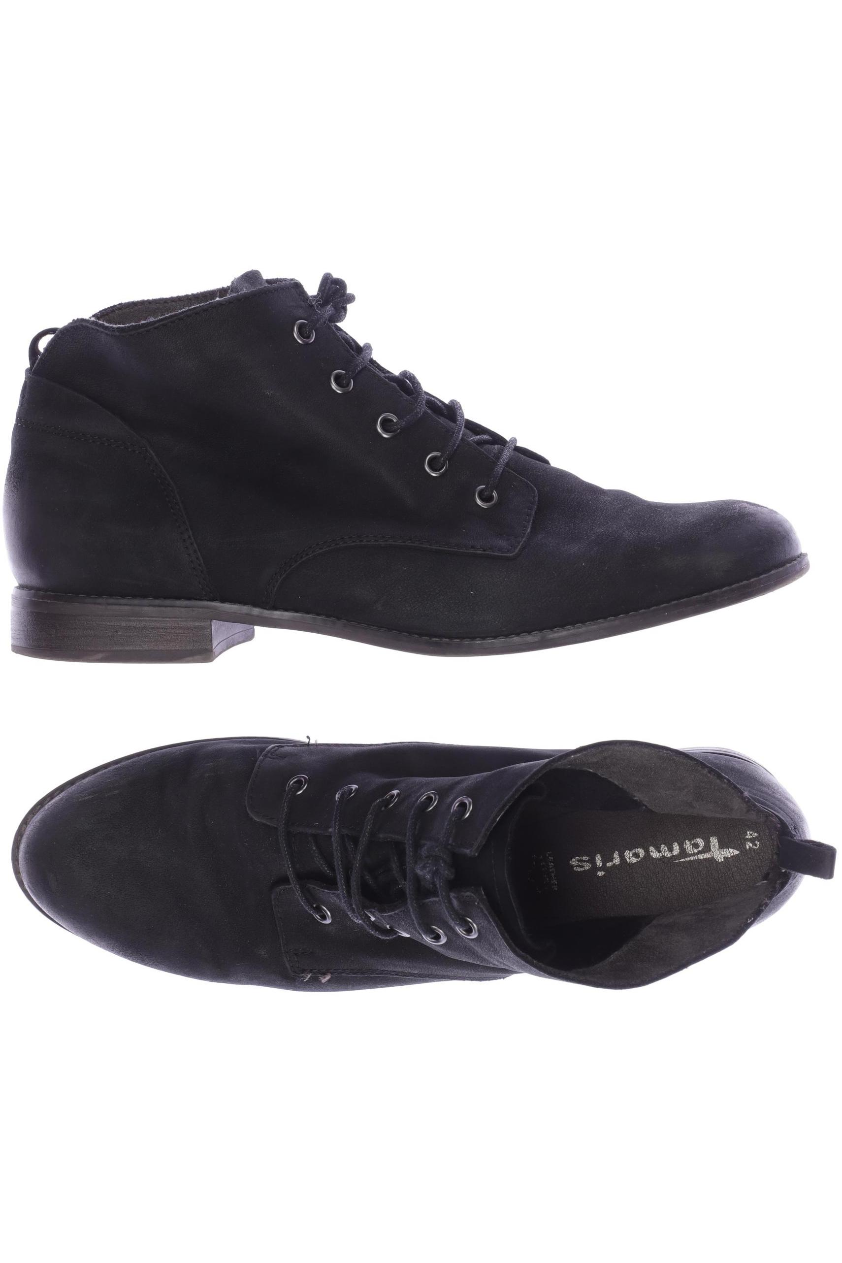 

Tamaris Damen Stiefelette, schwarz