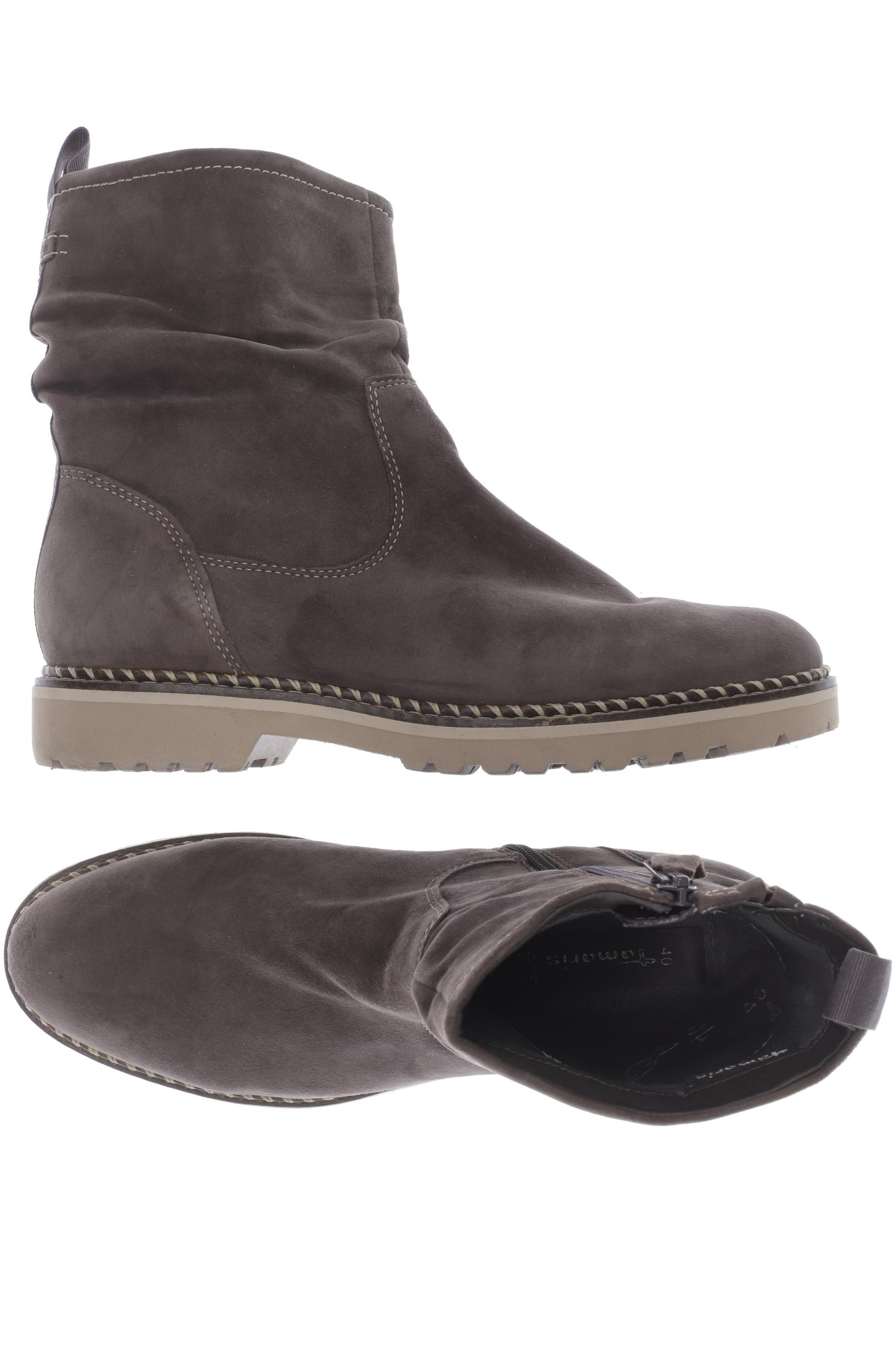 

Tamaris Damen Stiefelette, braun, Gr. 40