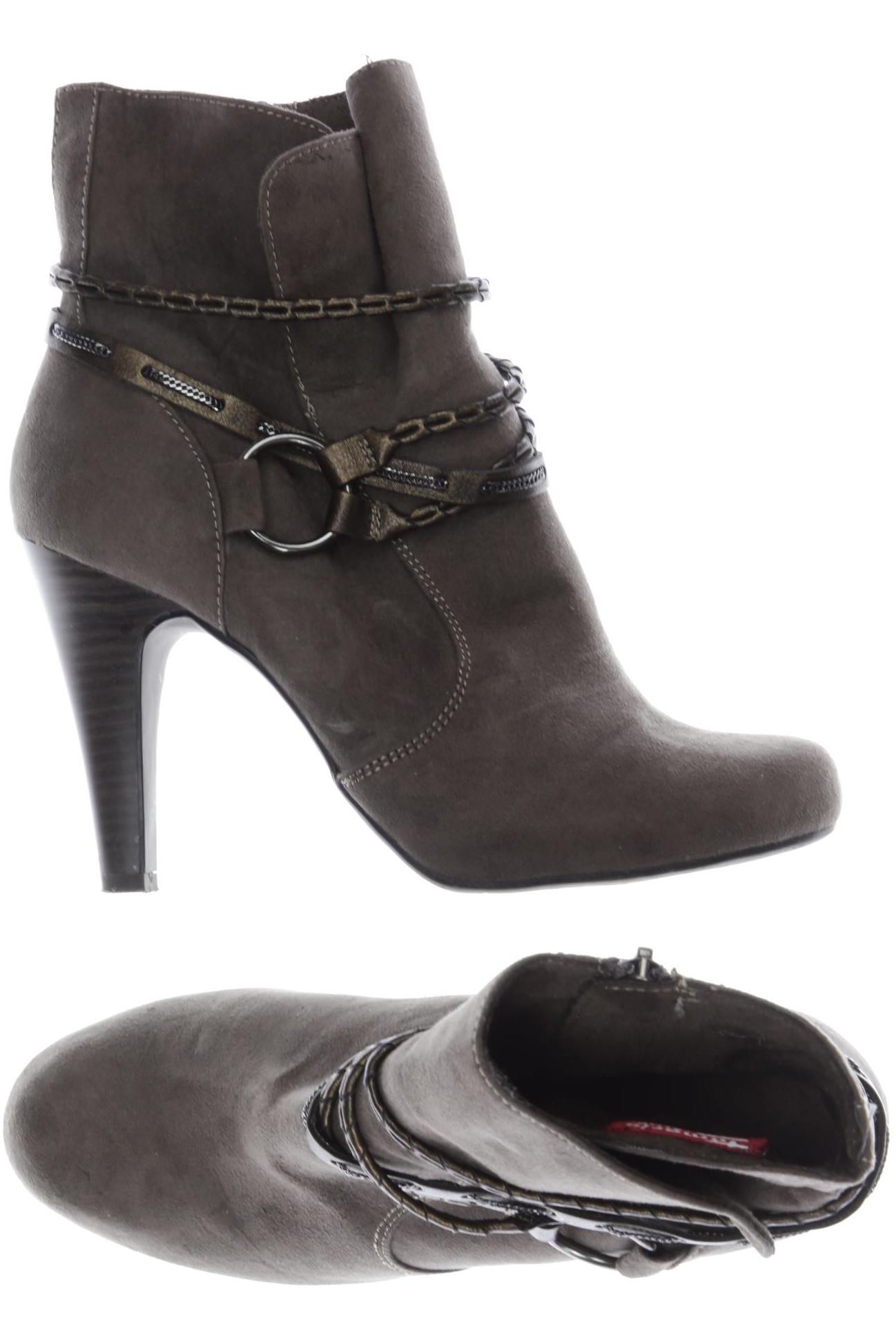 

Tamaris Damen Stiefelette, braun, Gr. 37
