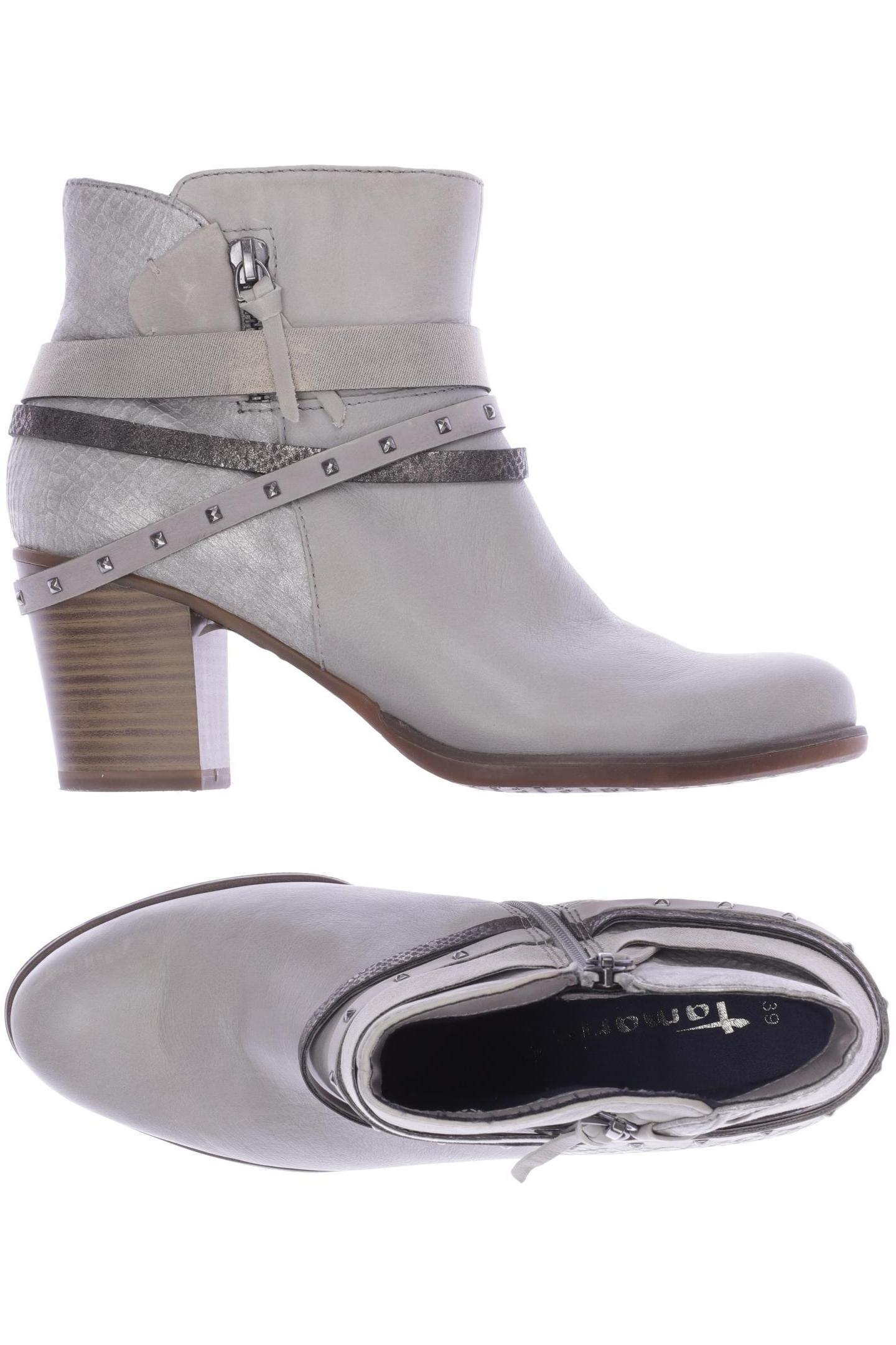 

Tamaris Damen Stiefelette, grau