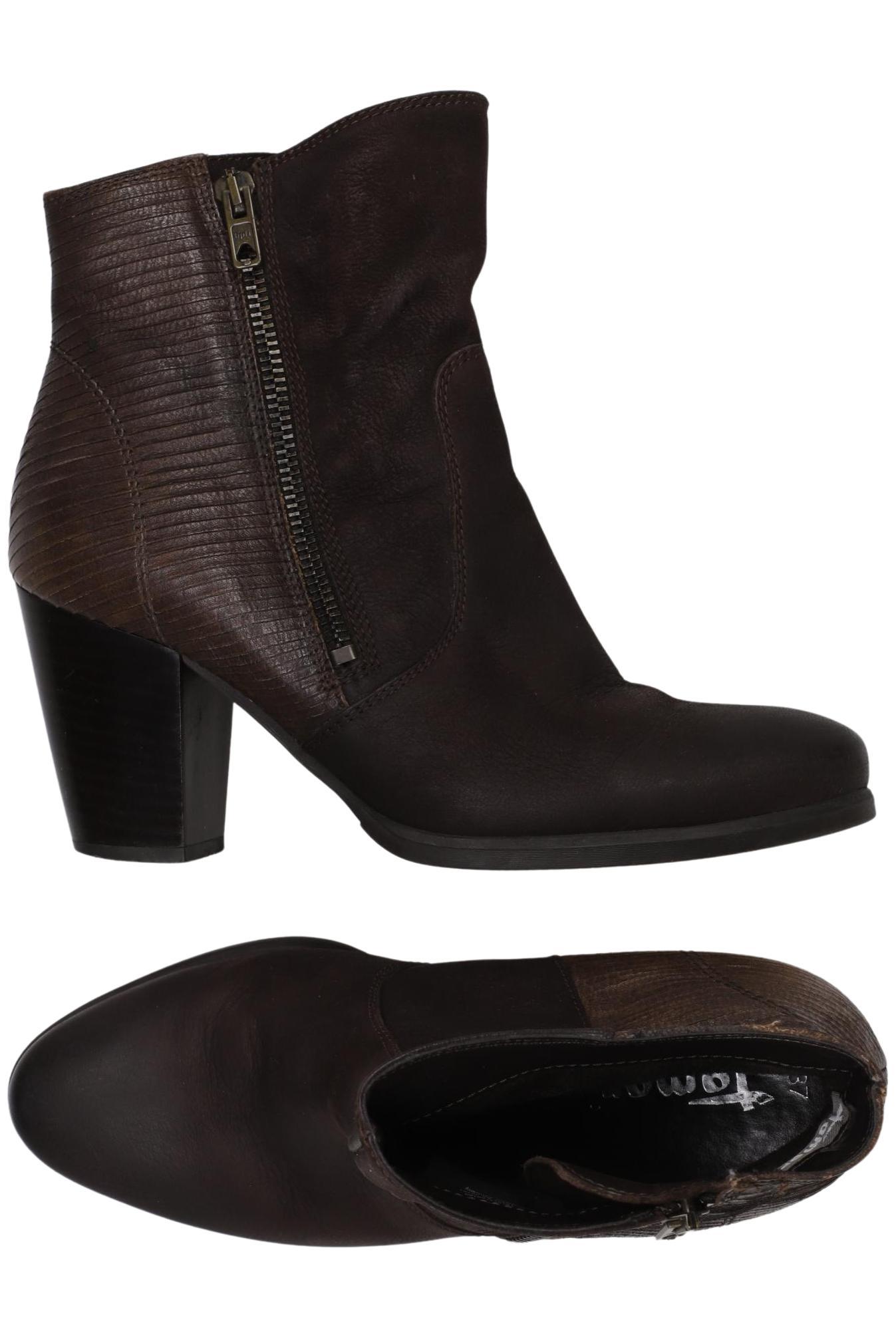 

Tamaris Damen Stiefelette, braun, Gr. 37