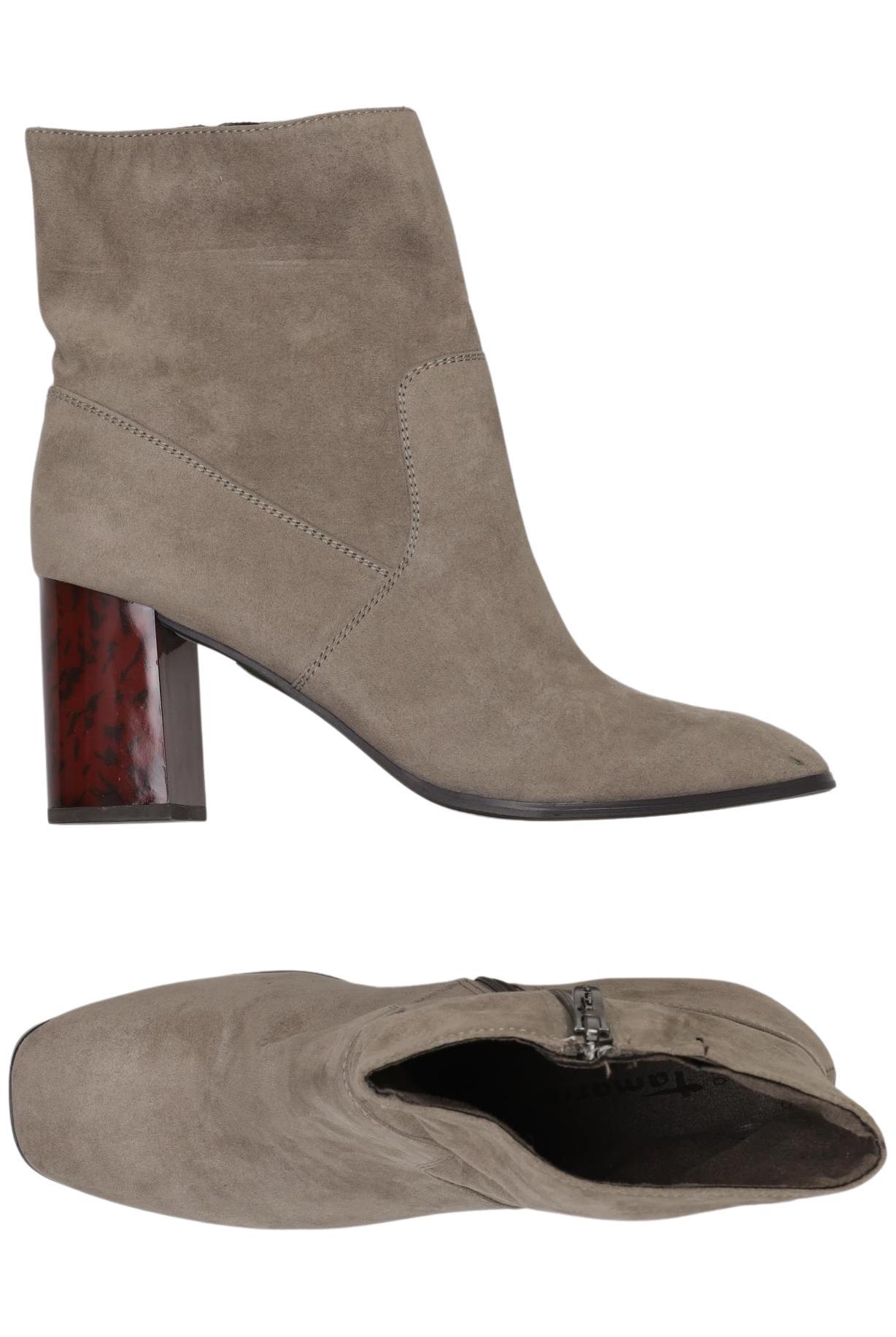 

Tamaris Damen Stiefelette, grau, Gr. 40