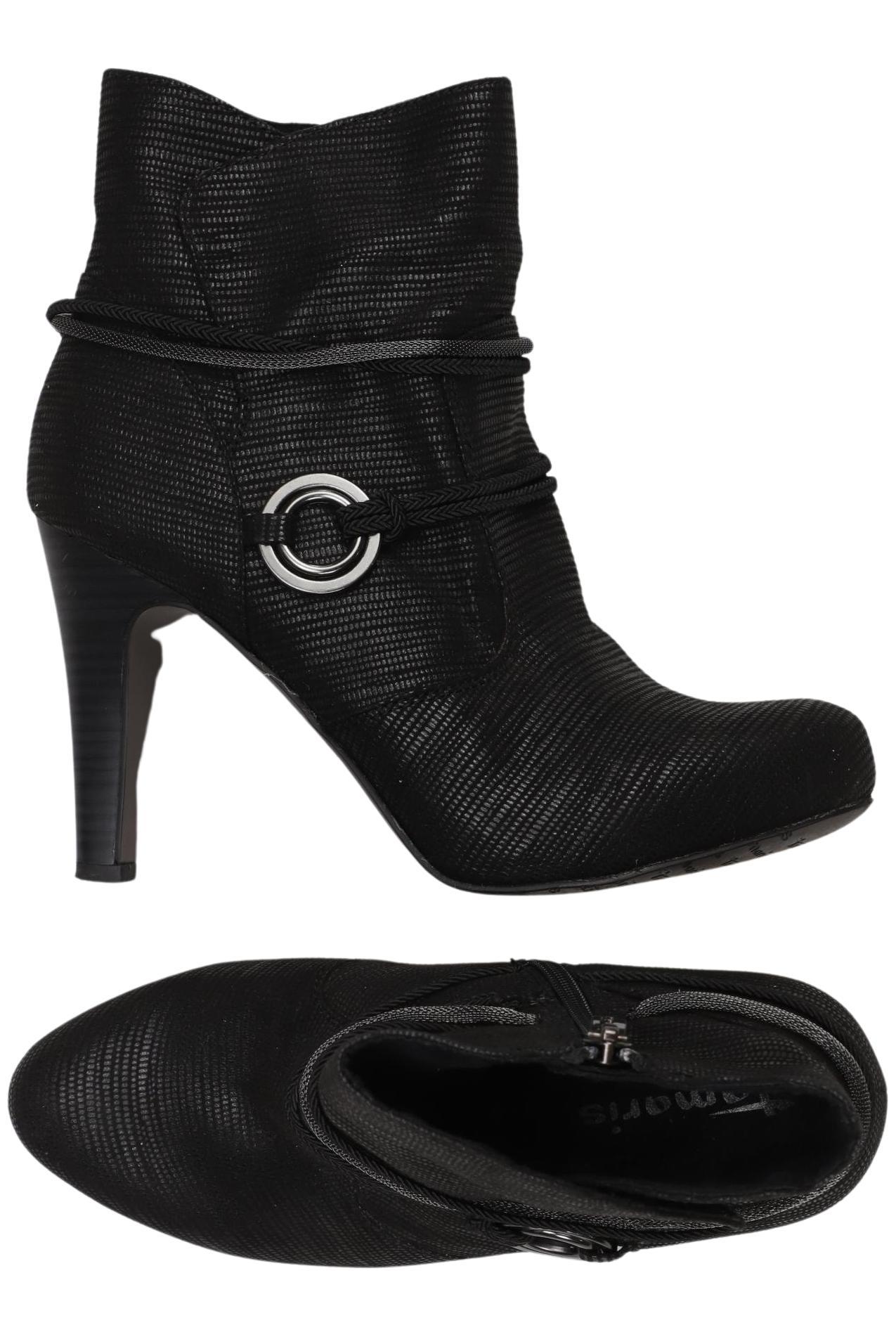 

Tamaris Damen Stiefelette, schwarz, Gr. 38