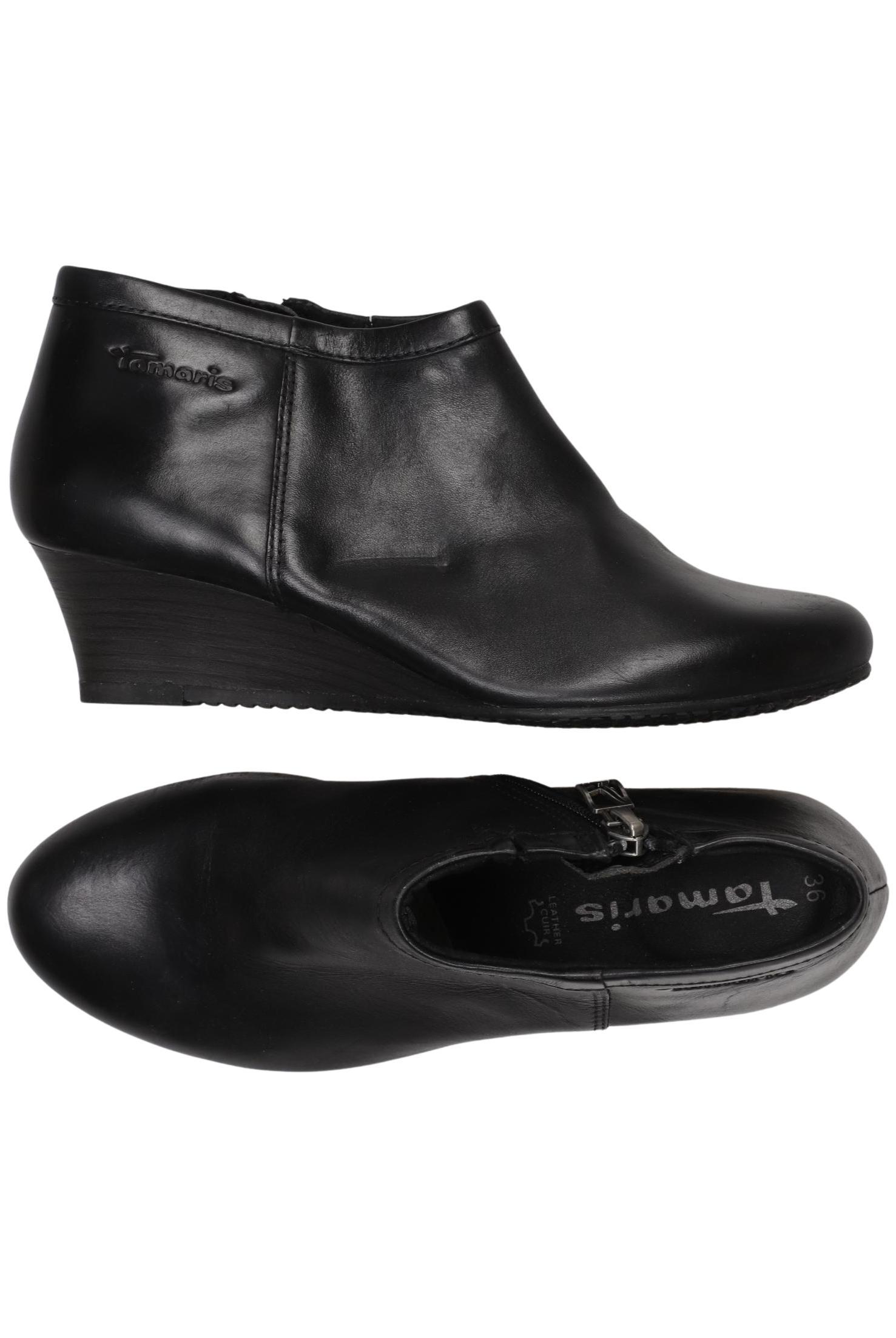 

Tamaris Damen Stiefelette, schwarz, Gr. 36