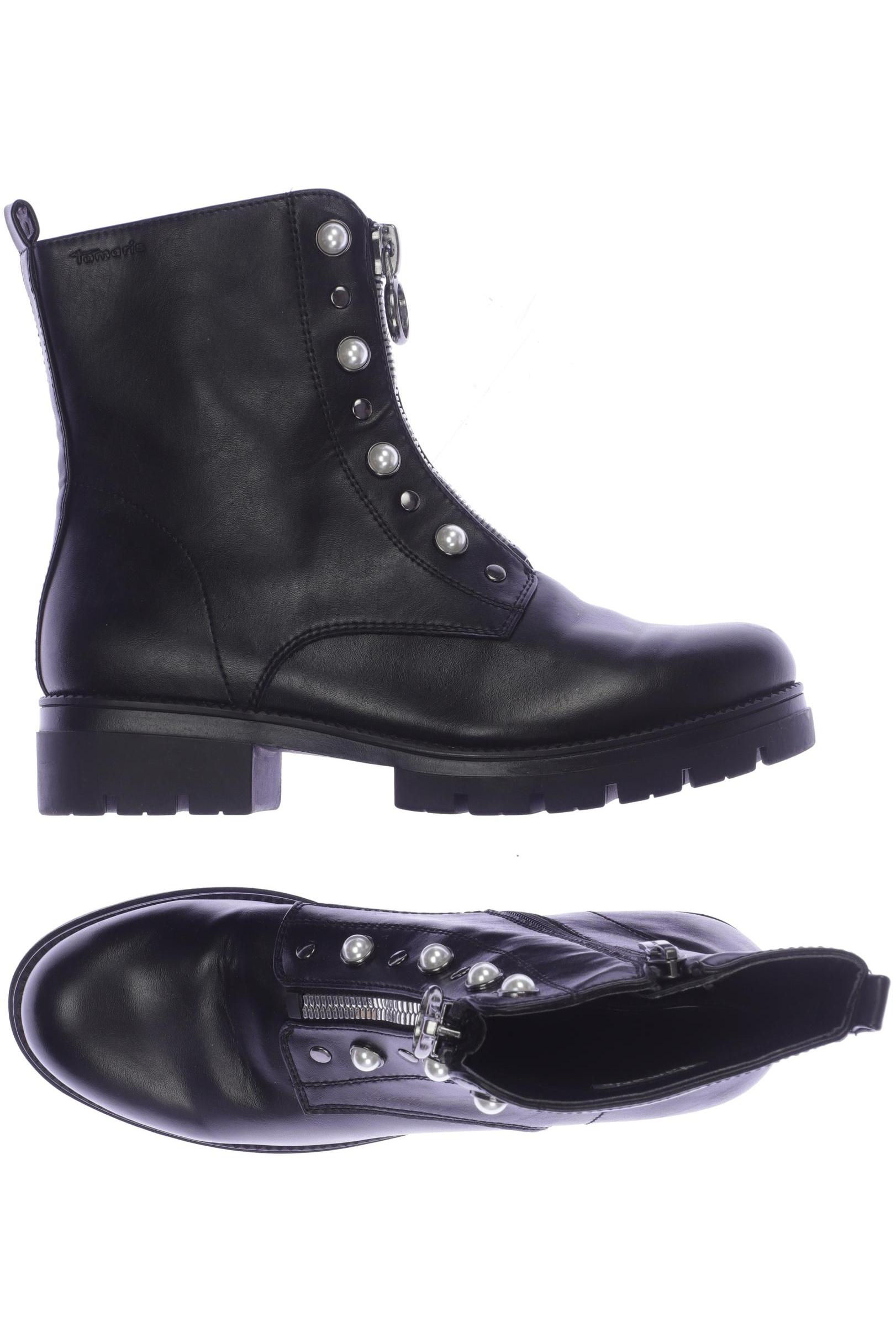 

Tamaris Damen Stiefelette, schwarz, Gr. 37