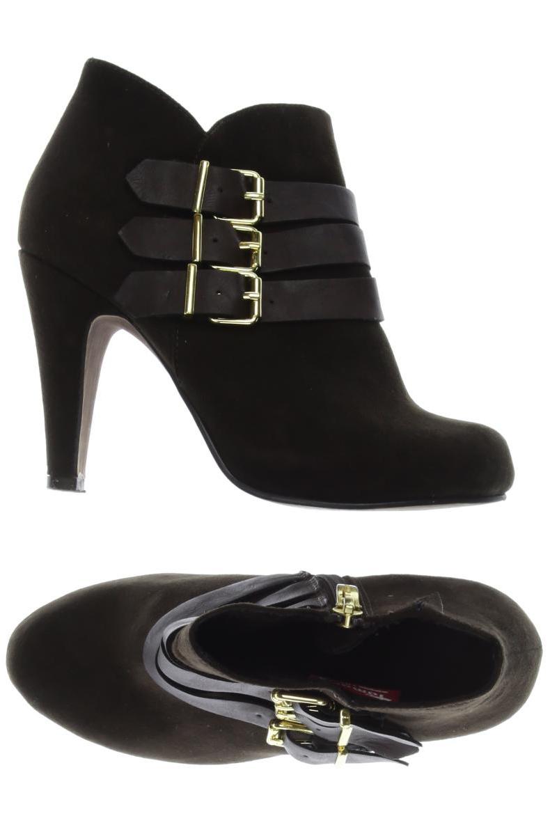 

Tamaris Damen Stiefelette, braun, Gr. 36