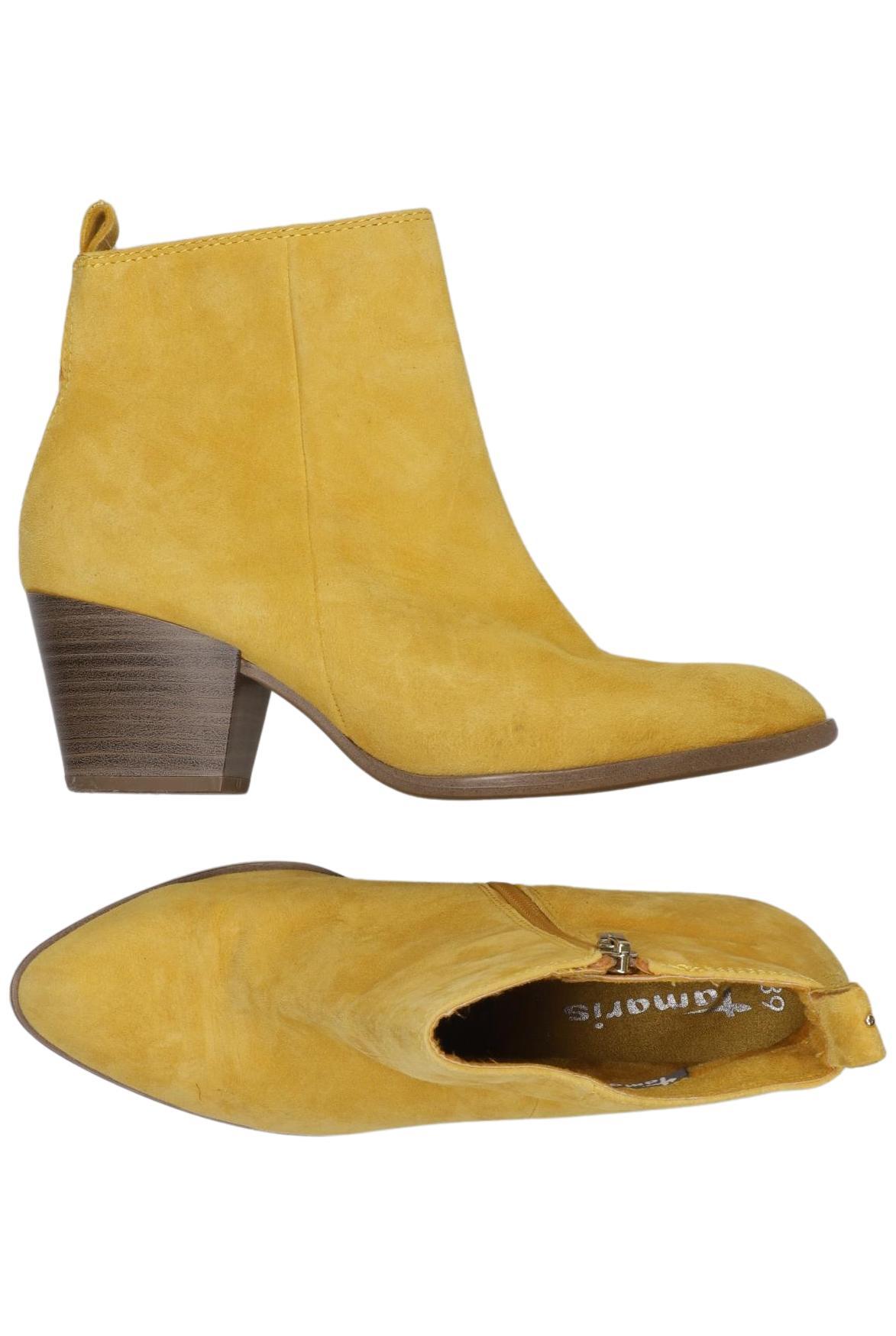 

Tamaris Damen Stiefelette, gelb, Gr. 39