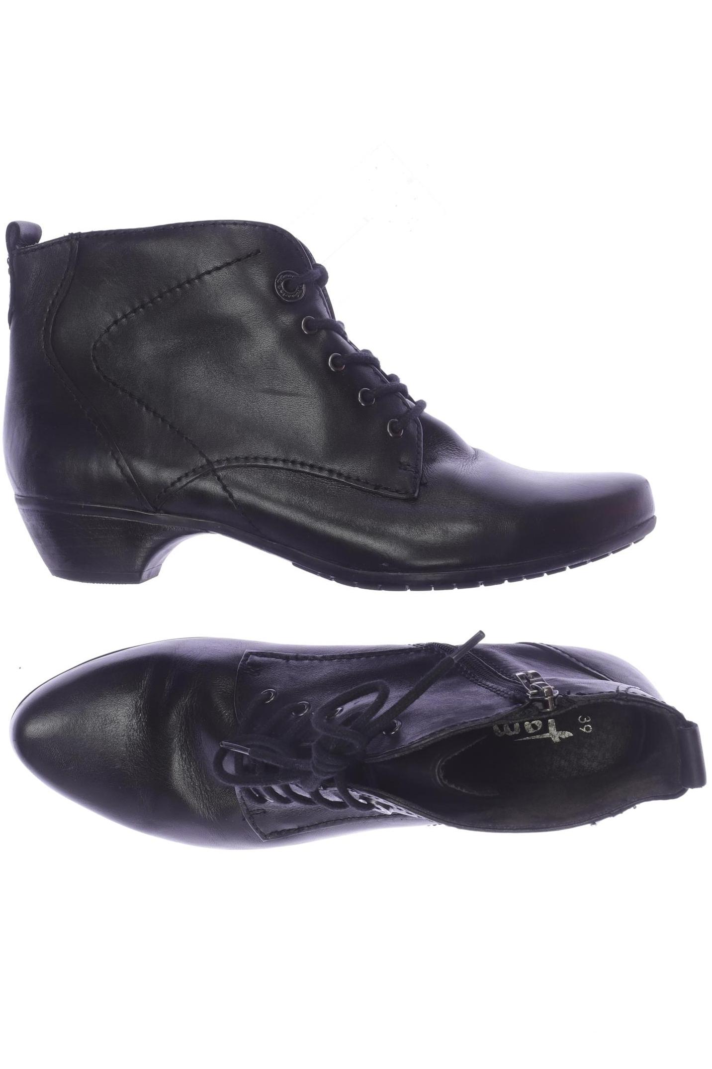 

Tamaris Damen Stiefelette, schwarz, Gr. 39