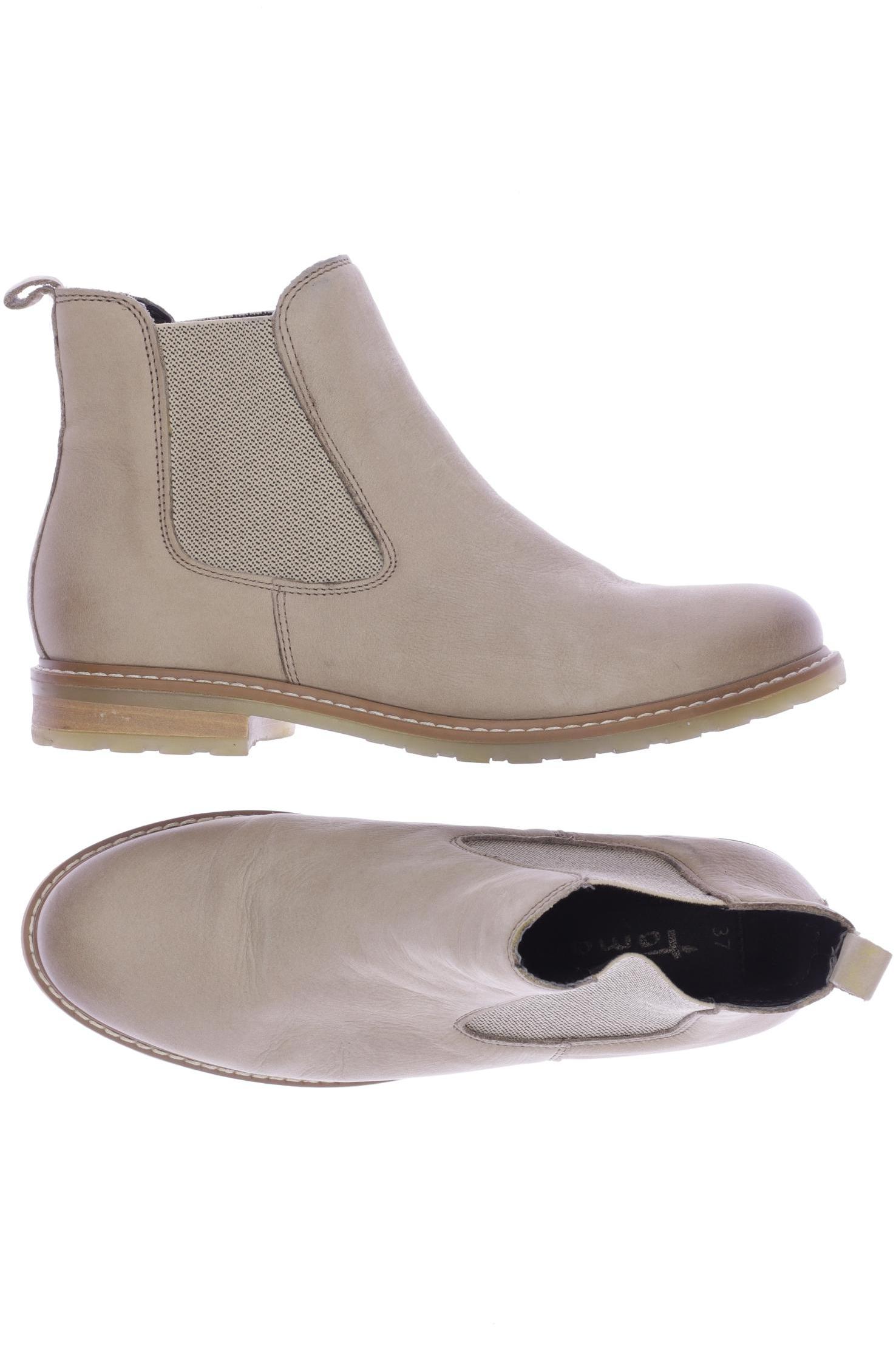 

Tamaris Damen Stiefelette, beige, Gr. 37