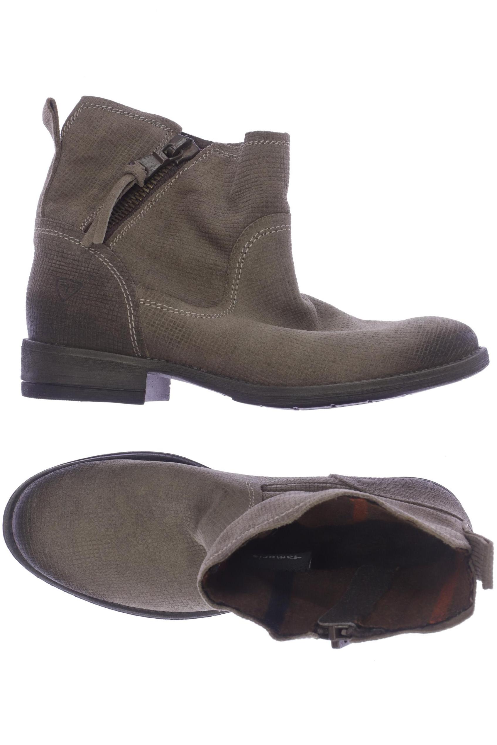 

Tamaris Damen Stiefelette, beige, Gr. 37