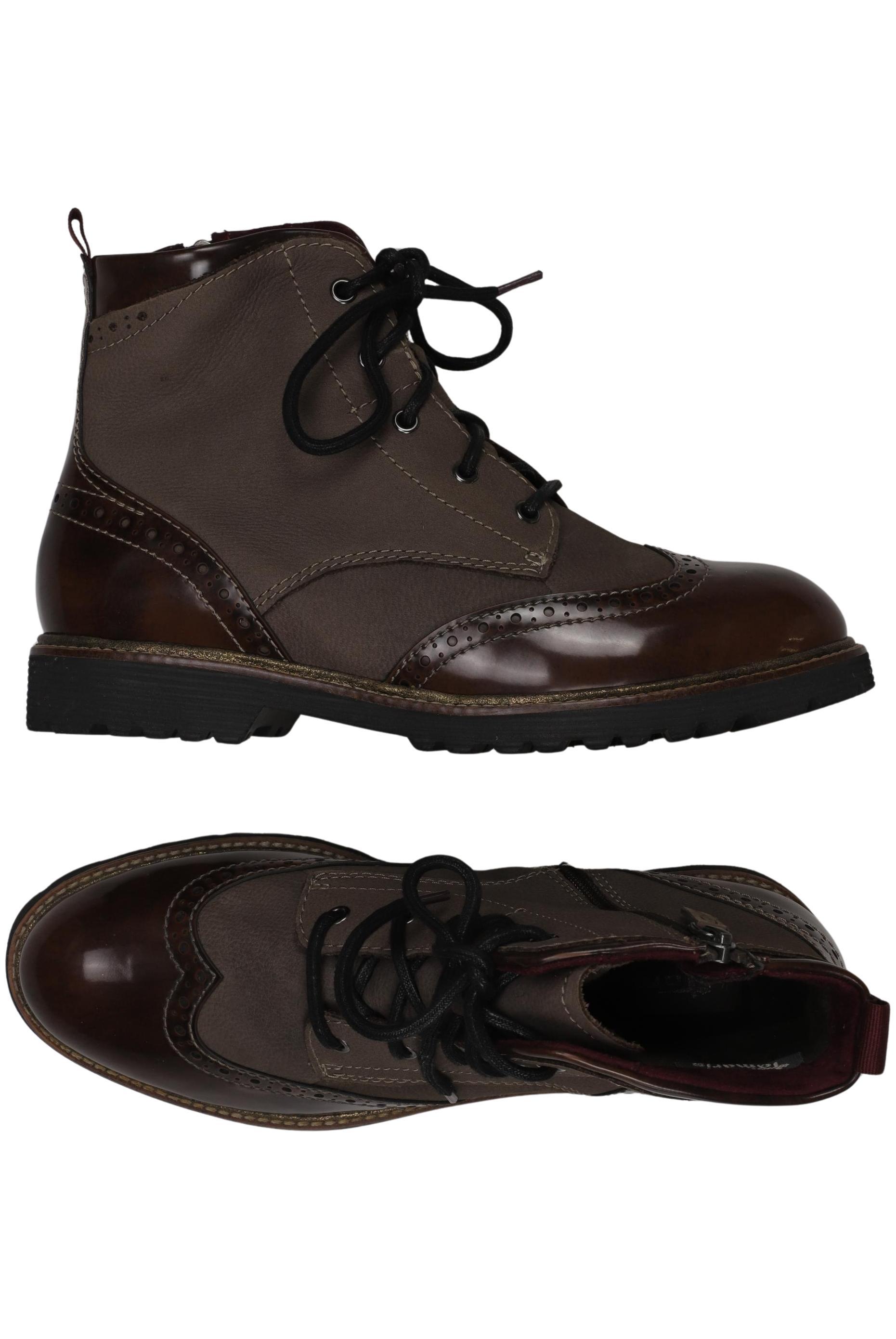 

Tamaris Damen Stiefelette, braun, Gr. 39