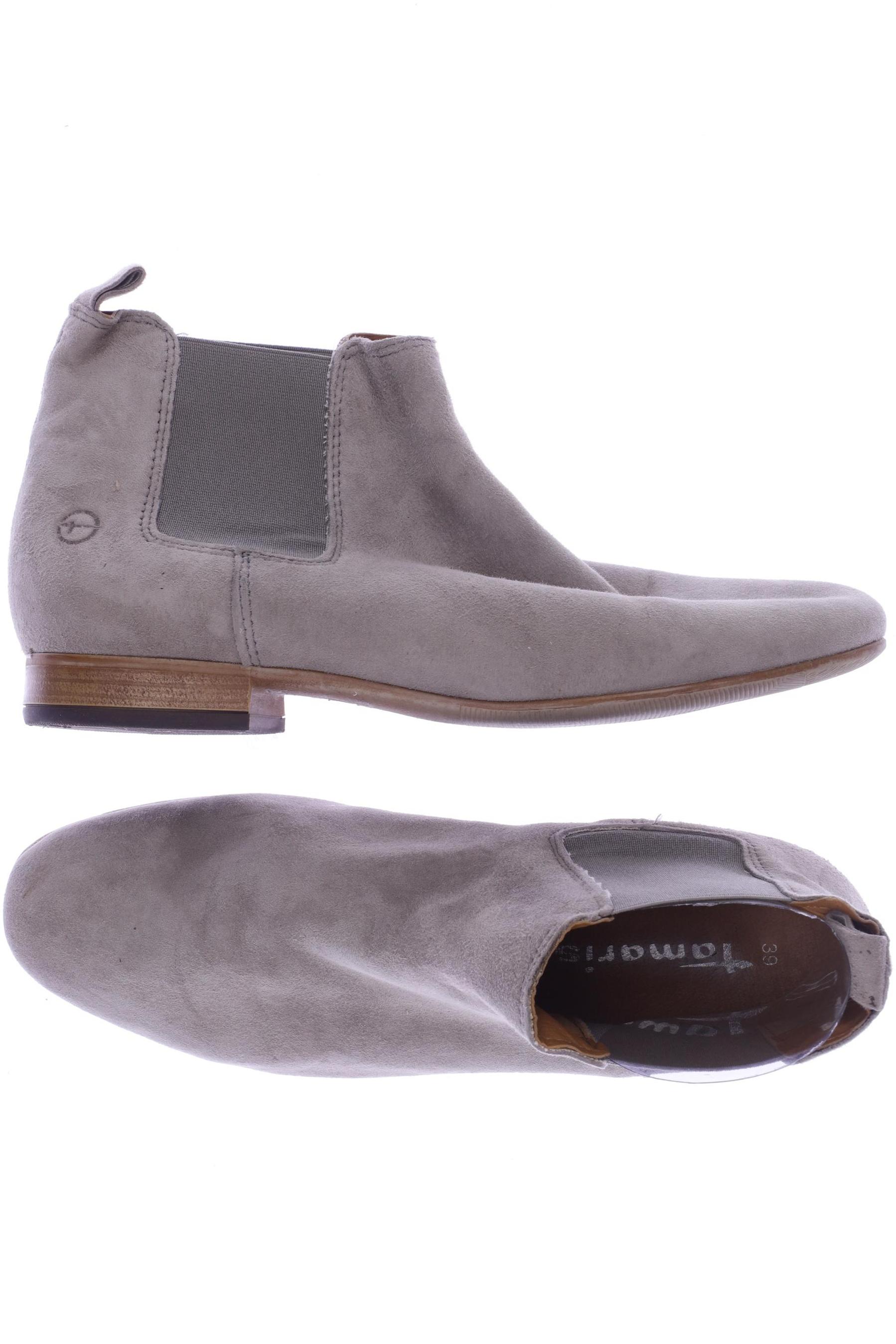 

Tamaris Damen Stiefelette, grau, Gr. 39